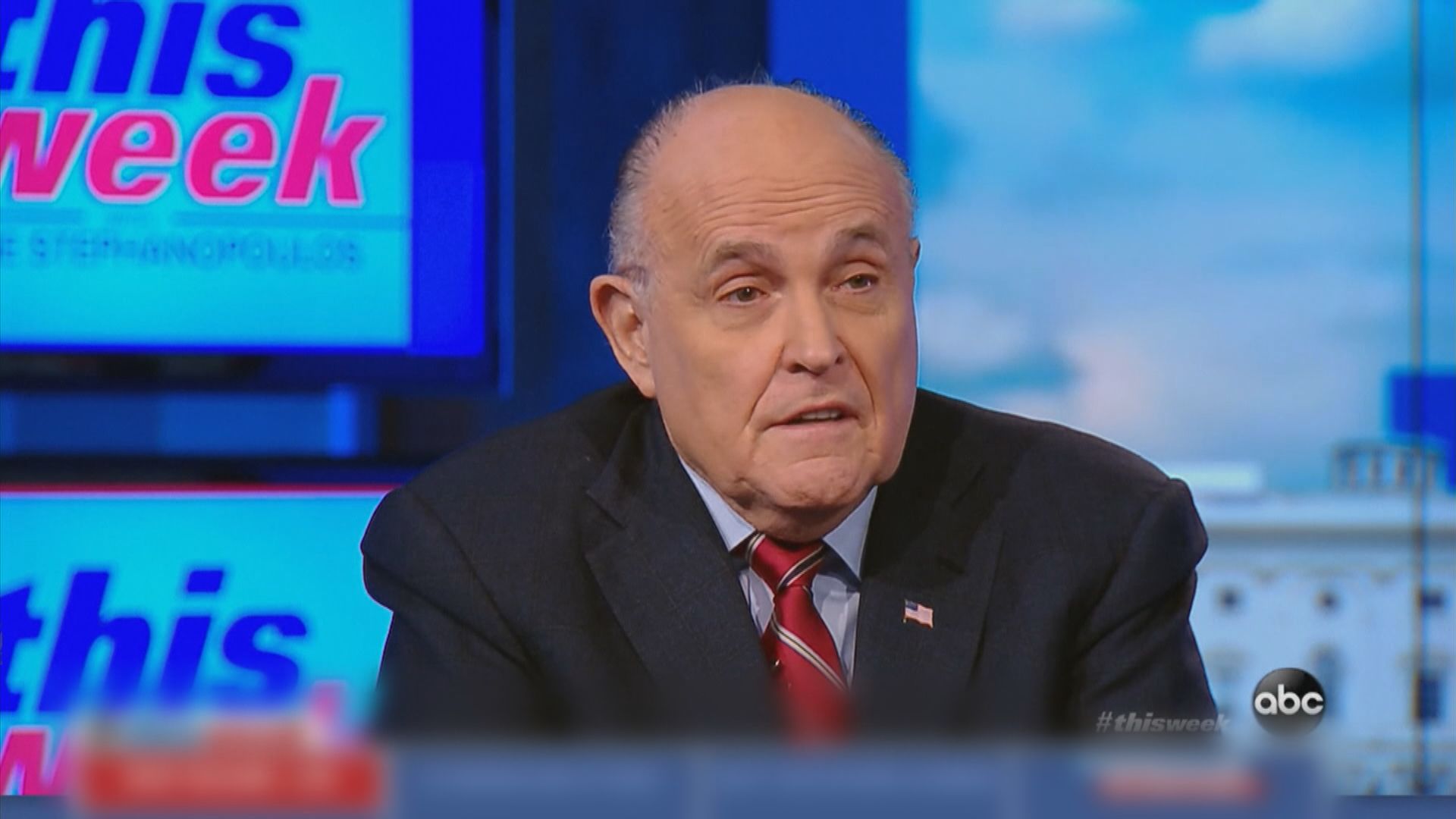 朱利亞尼稱總統不可能出席通俄門聆訊