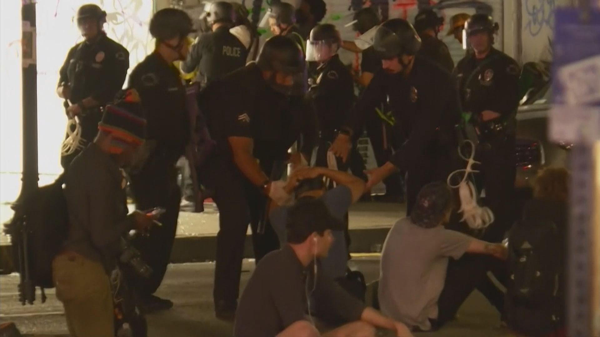 洛杉磯進入緊急狀態又出動國民警衛軍