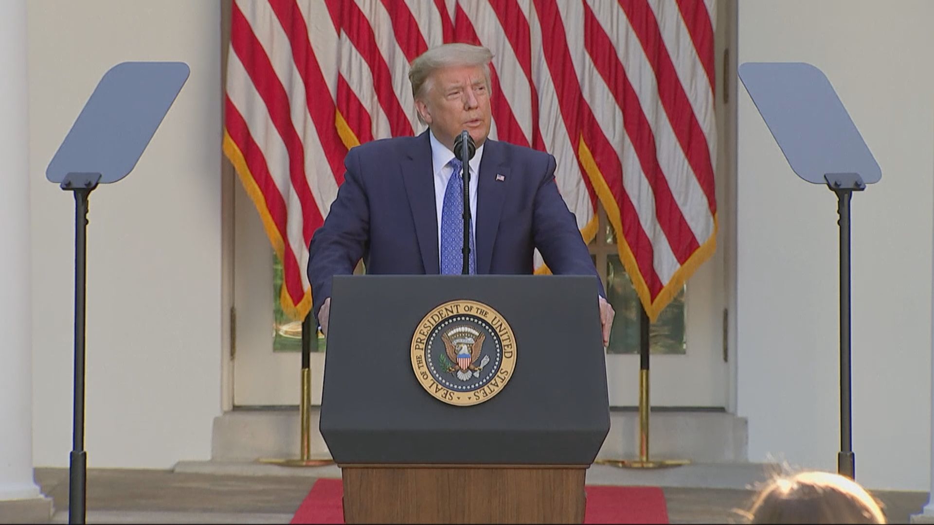 美國連續七日有示威　特朗普指必要時派軍隊平亂