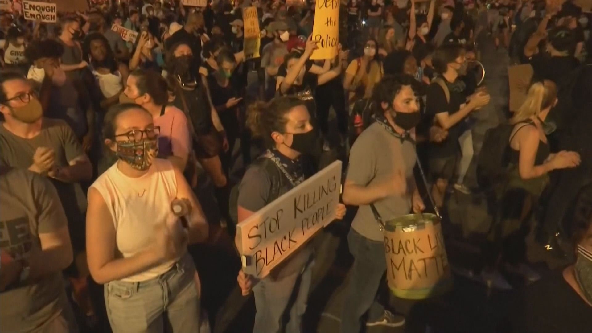 【連續第九晚】美國多處續有民眾示威抗議種族歧視