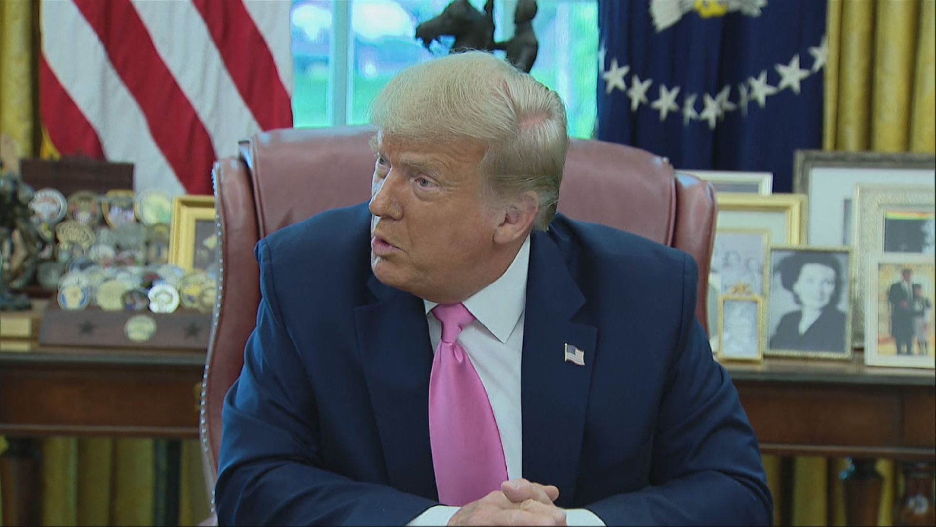 特朗普揚言派更多聯邦執法人員應對示威