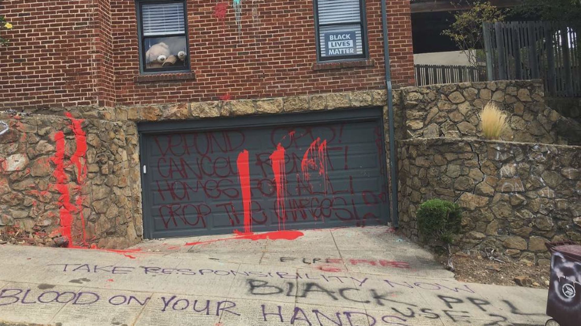 美國續有反種族主義示威　有示威者往官員議員住處施壓