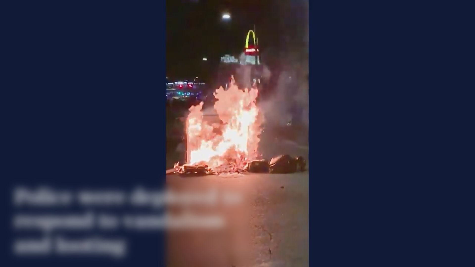 費城黑人被警員擊斃觸發示威