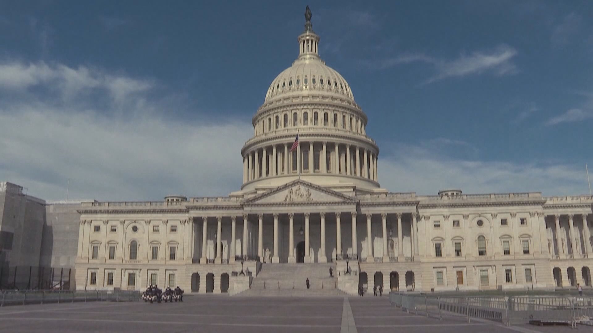 美國國會警察嚴防國情咨文期間有貨車示威