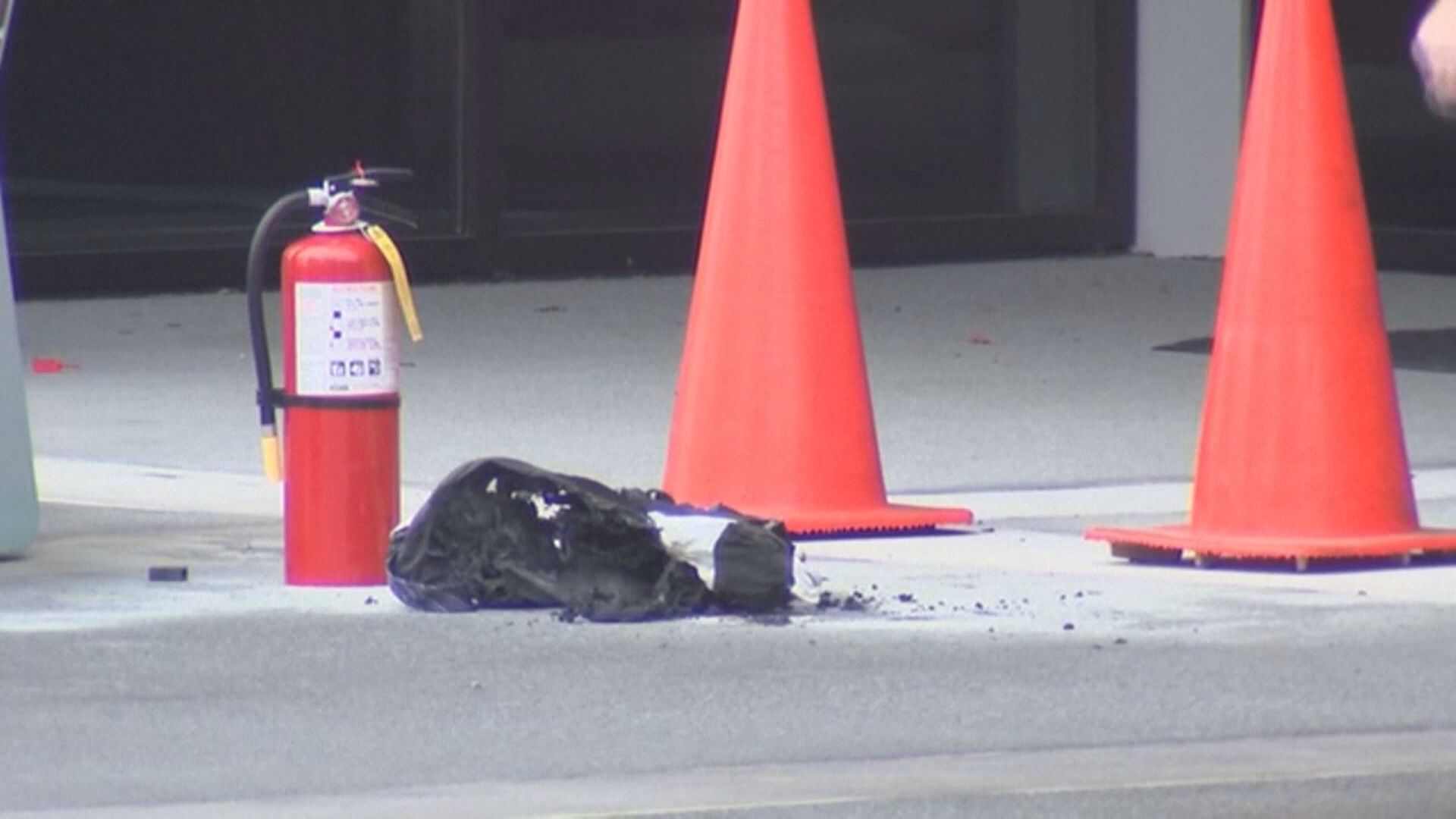 以色列駐亞特蘭大領事館外有人自焚