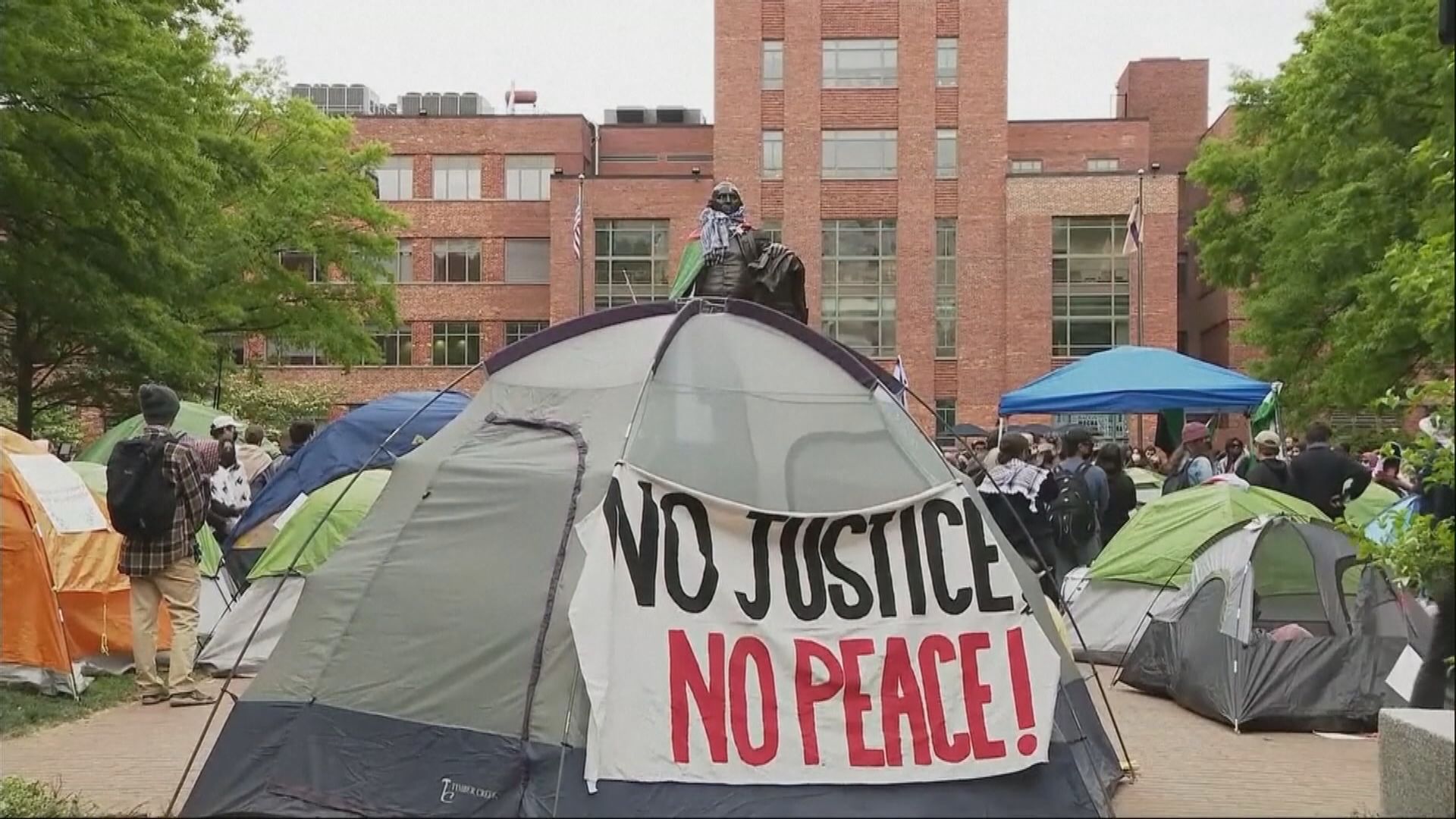 美國大學示威浪潮持續 南加州大學以安全為由取消畢業禮