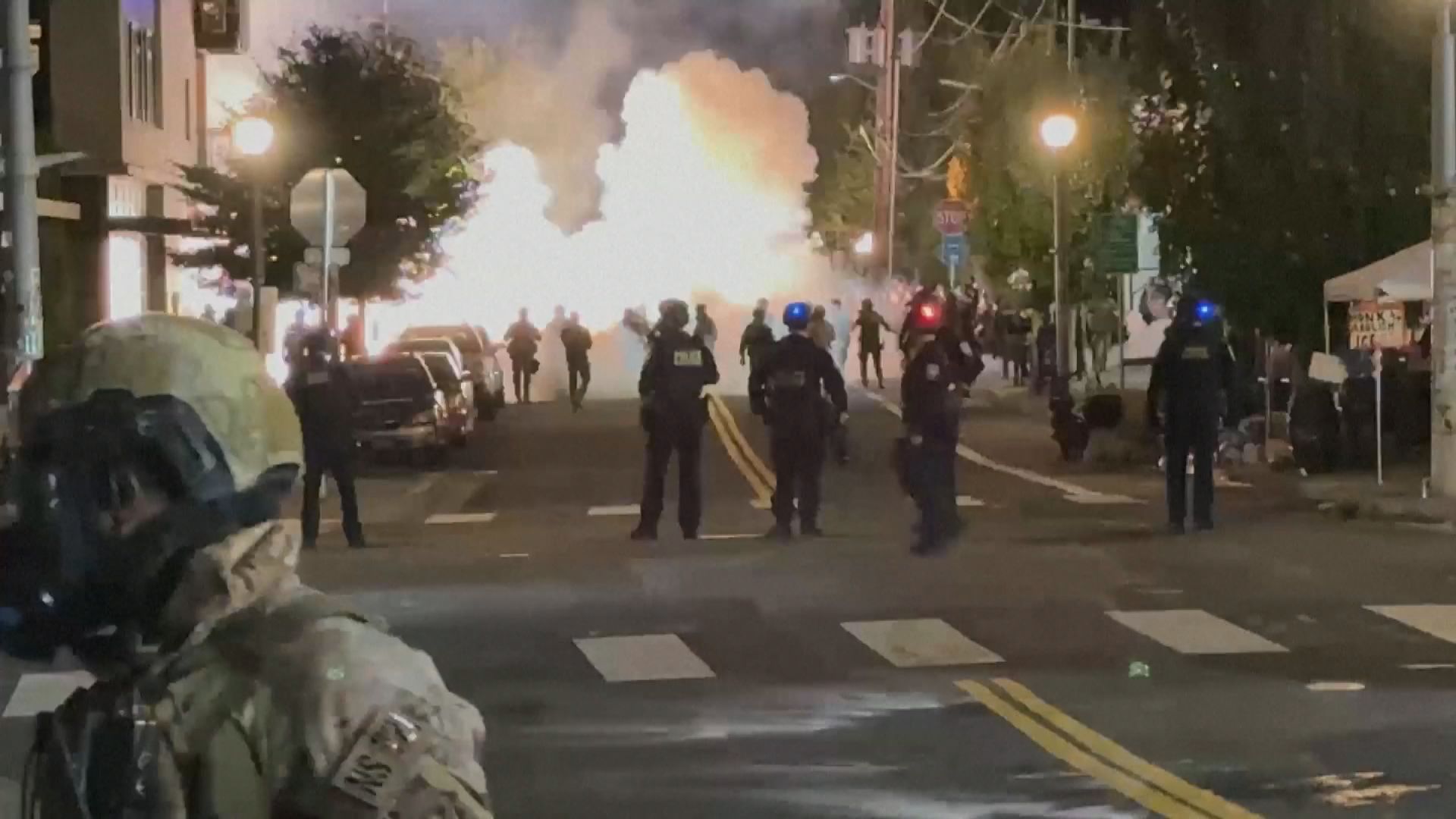 美國波特蘭持續示威觸發警民衝突　法院暫禁國民警衛隊進駐