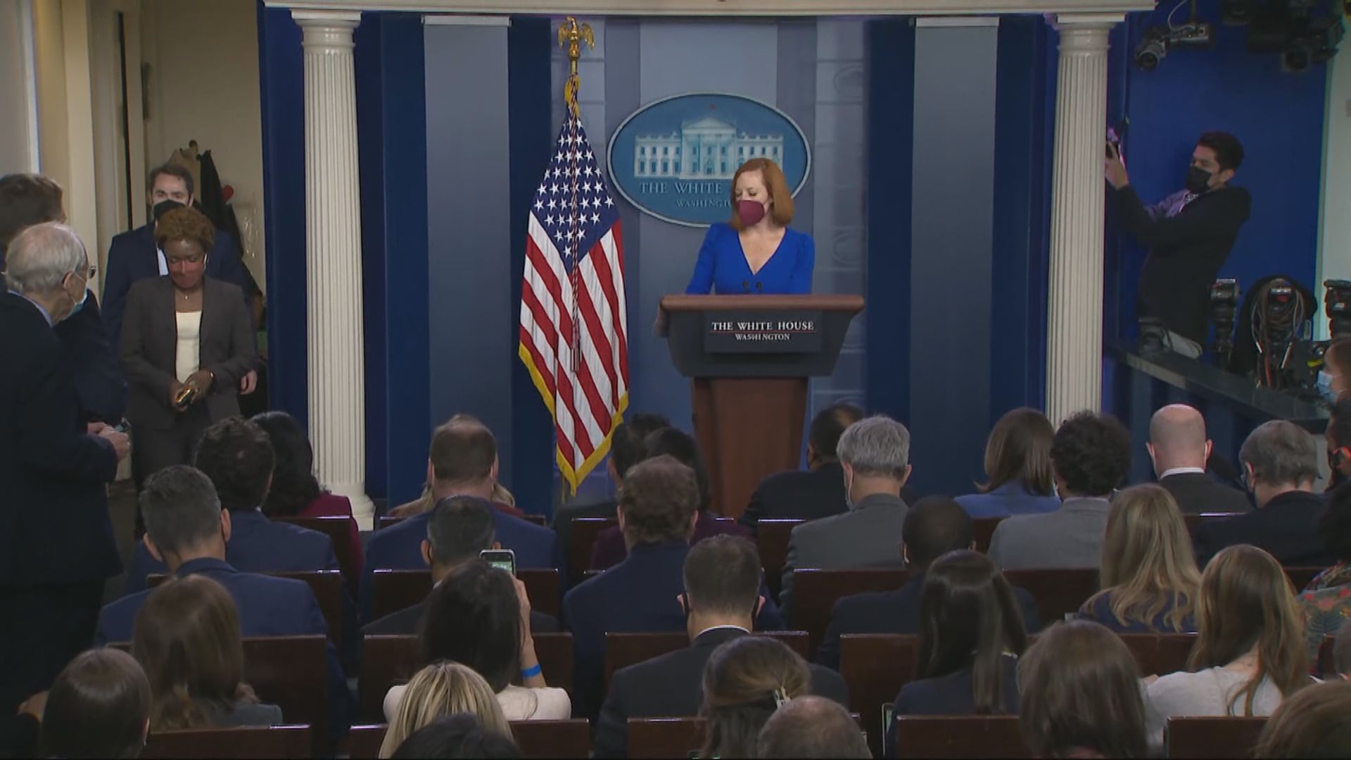 白宮發言人確診新冠病毒　拜登周日檢測結果是陰性