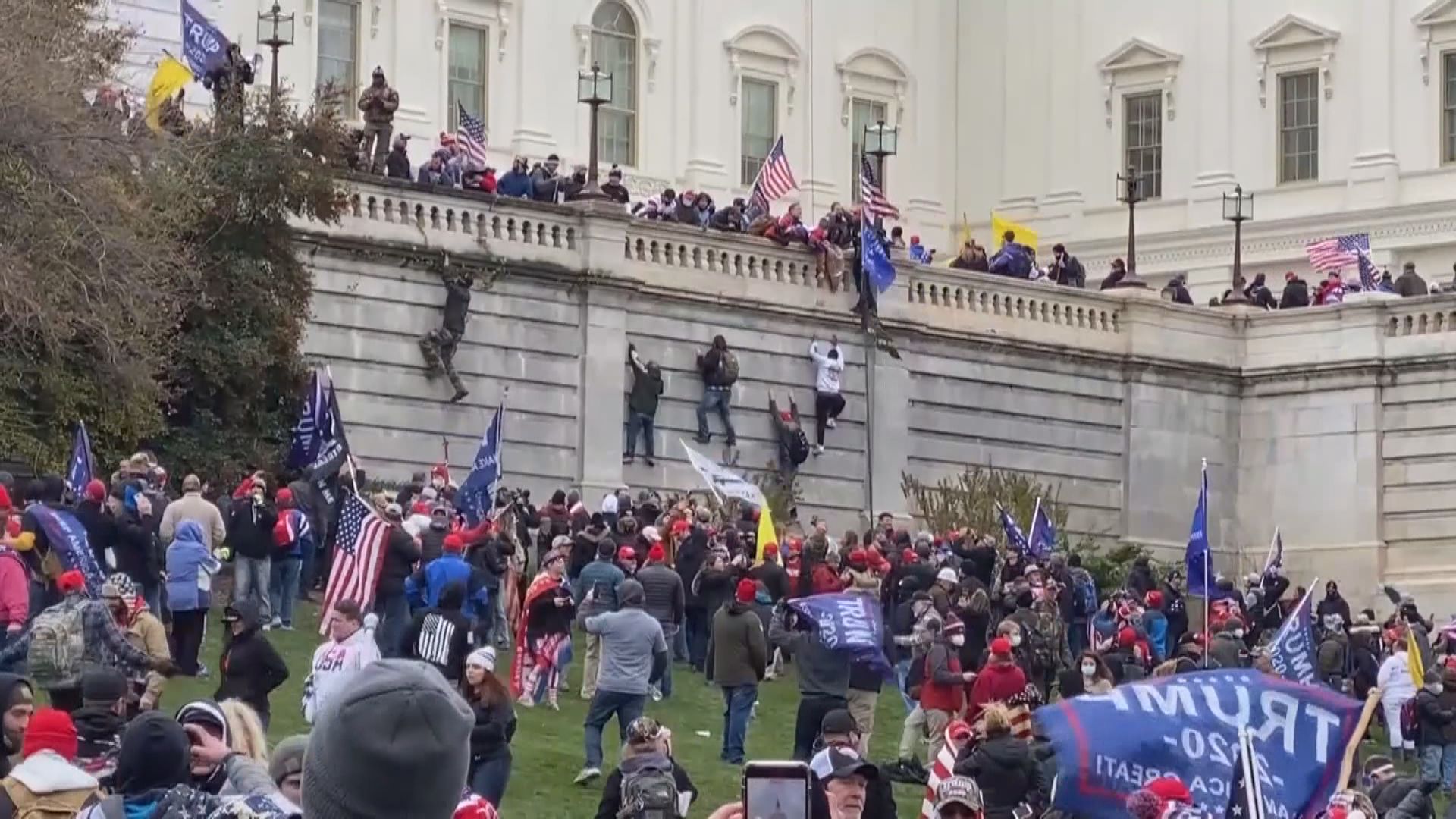 《華郵》衝擊國會山莊報道奪普立茲公共服務獎