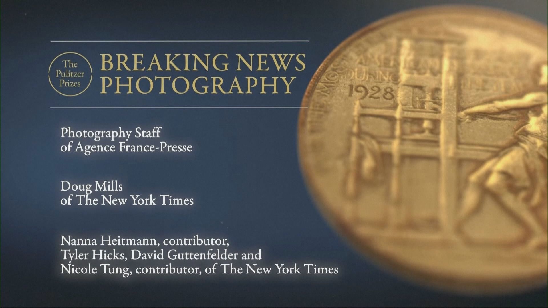 《紐約時報》特朗普遇刺系列照贏得普立茲突發新聞攝影獎