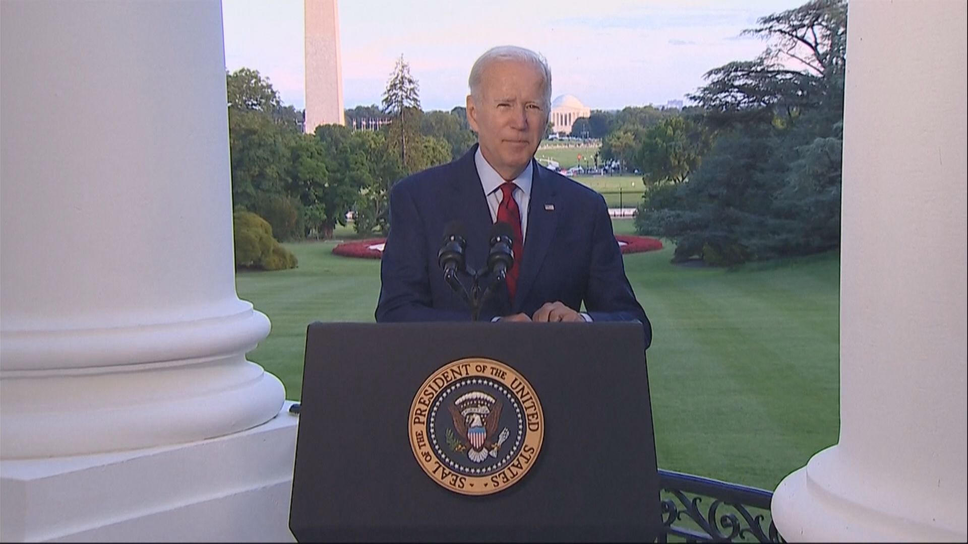 拜登宣布美國擊斃阿爾蓋達領袖扎瓦希里