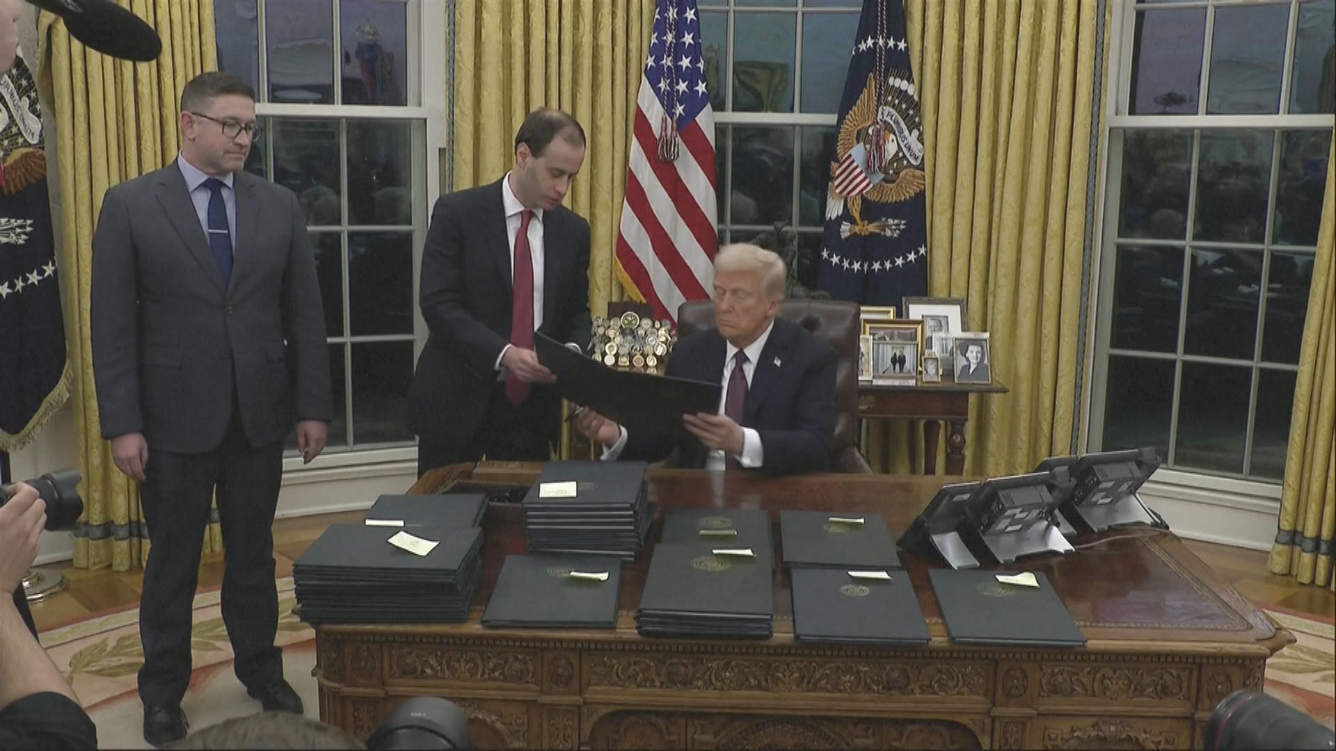 特朗普簽署行政命令承諾保障卡塔爾安全　必要時會動用美軍介入