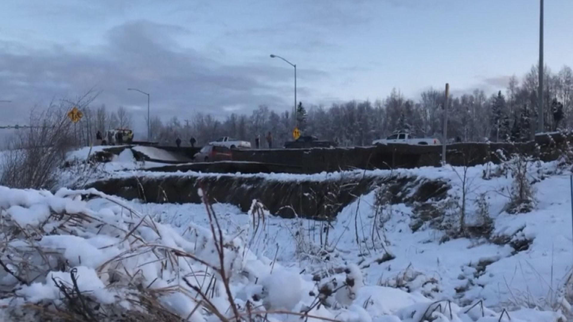 美國阿拉斯加發生七級地震