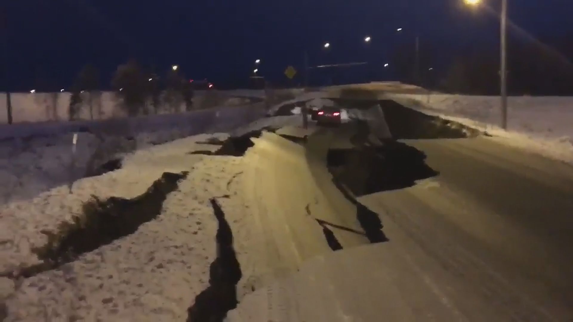 阿拉斯加七級地震　州長宣布進入災難狀態