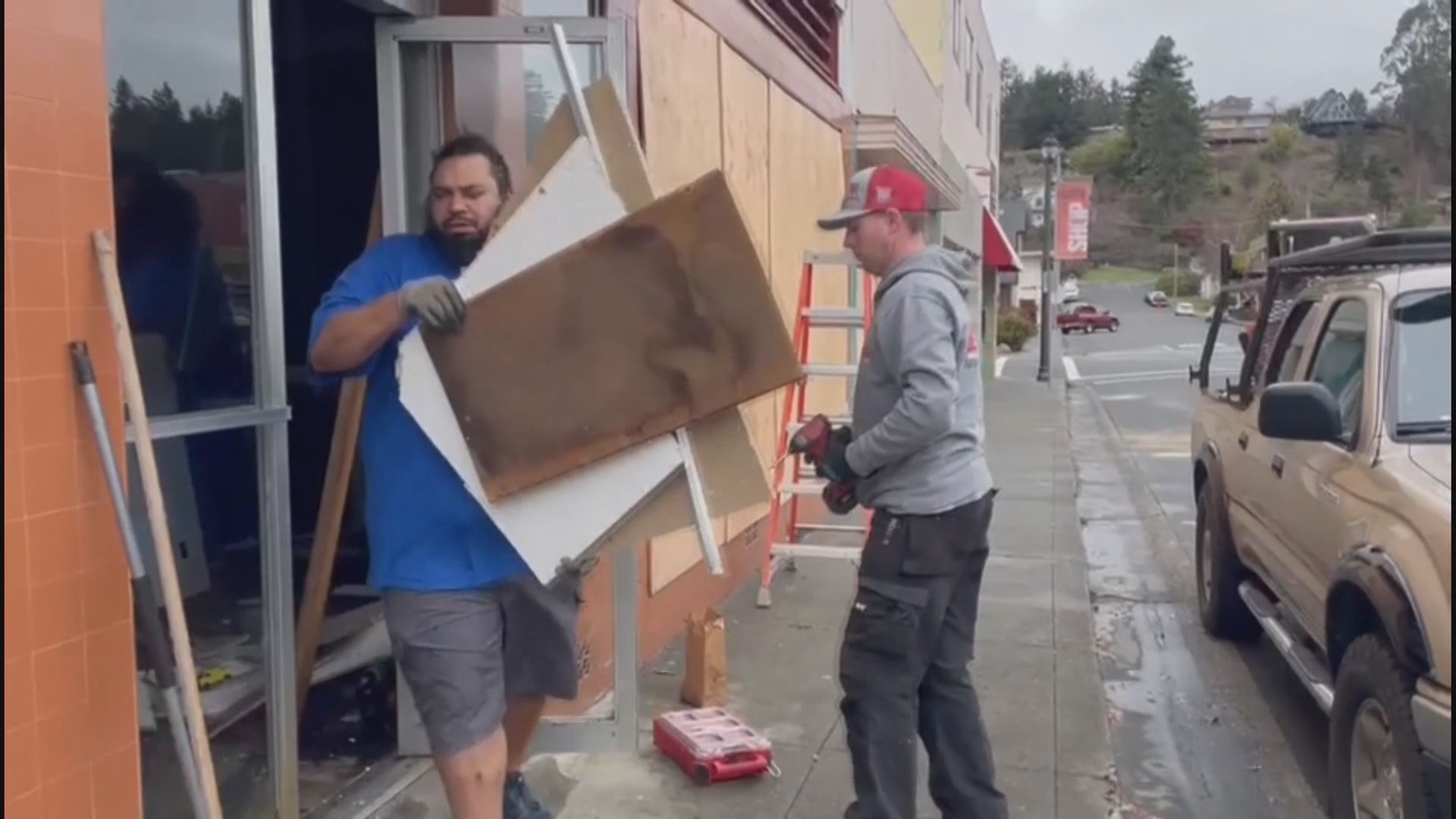 美國加州北部6.4級地震　至少兩死12傷