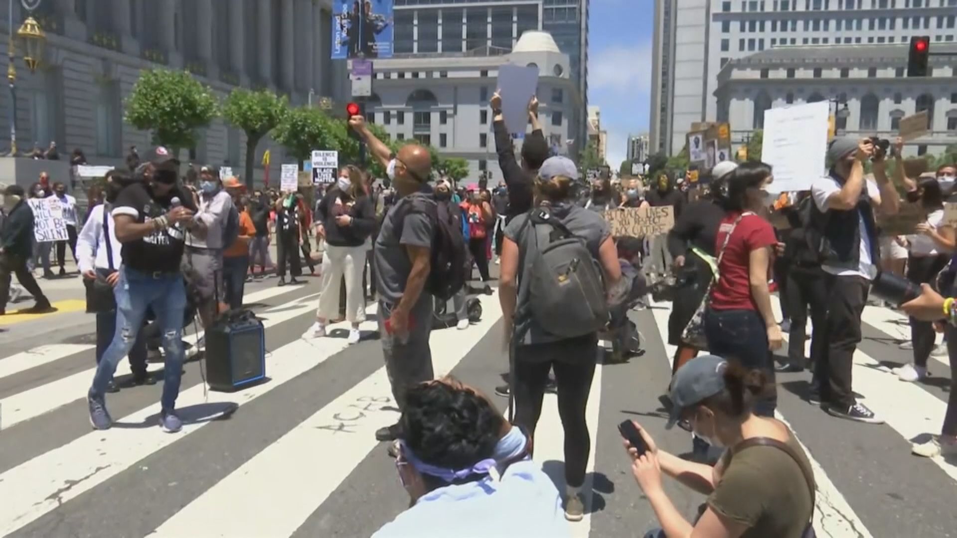 全美多地集會慶祝解放黑奴的六月節