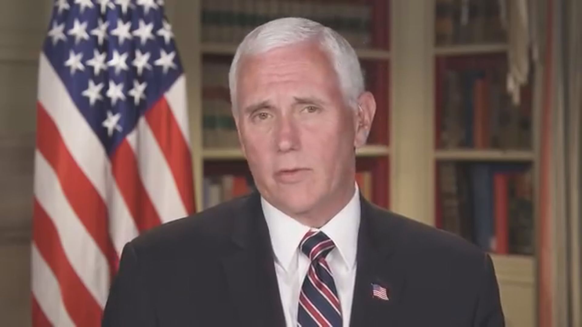 彭斯拒絕說出「黑人的命也是命」