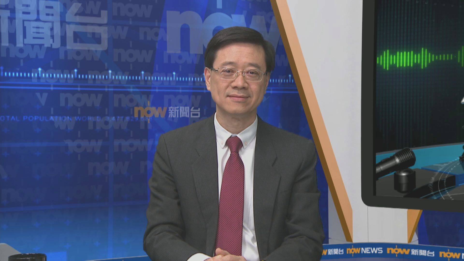 李家超：不畏懼美國「制裁」　鄧炳強：沒當一回事