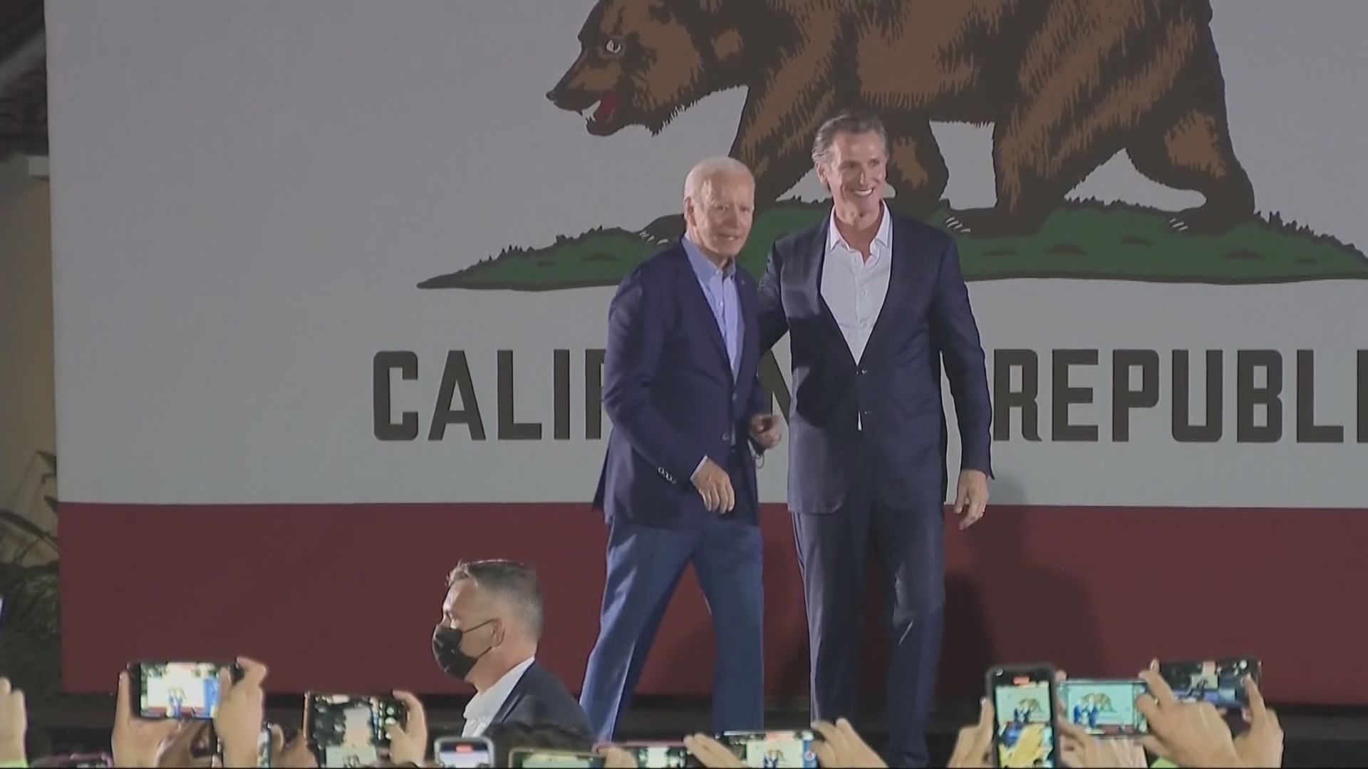 加州罷免民主黨籍州長投票周二結束　拜登籲選民三思