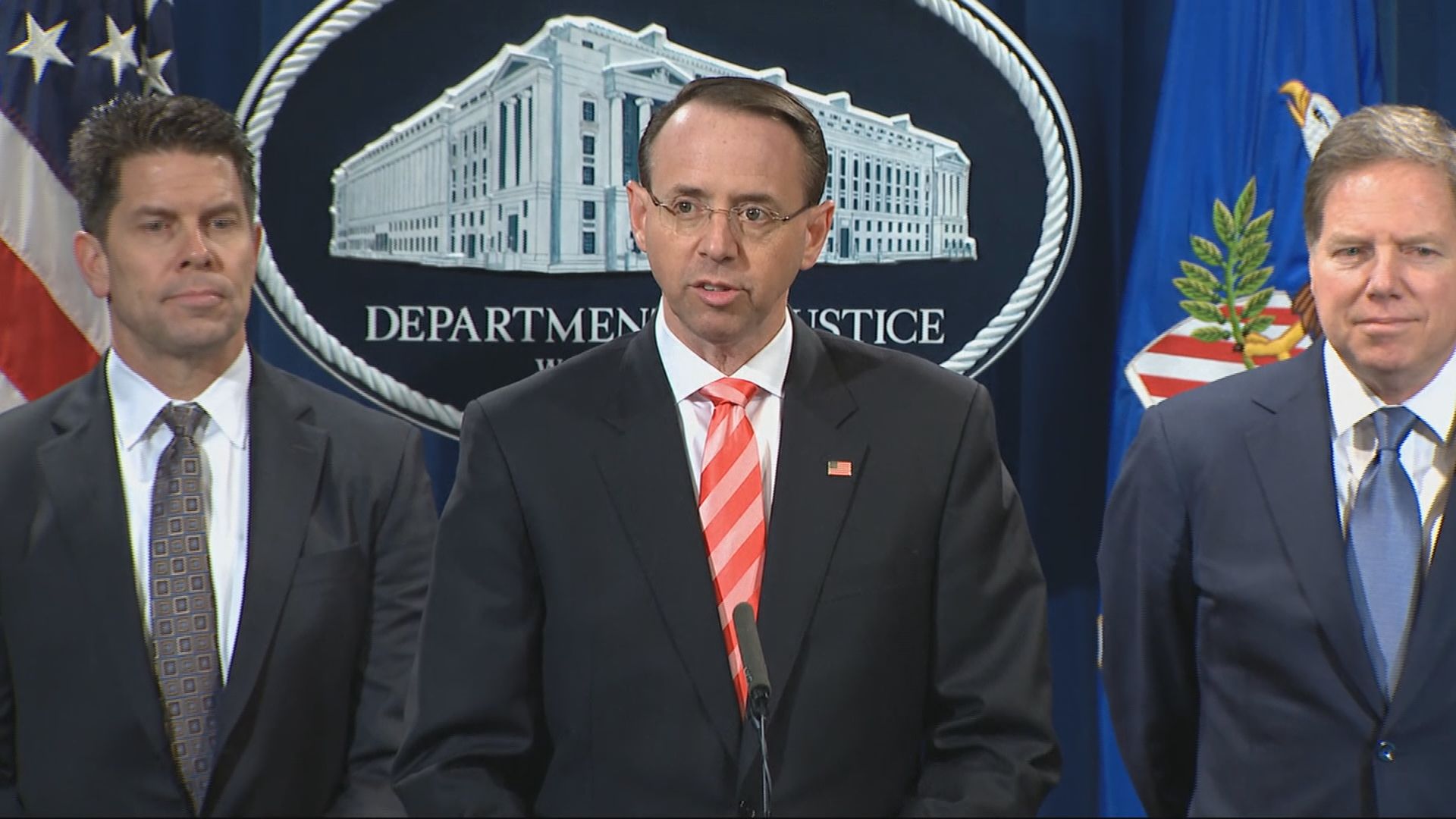 美副司法部長否認曾提議偷錄特朗普說話