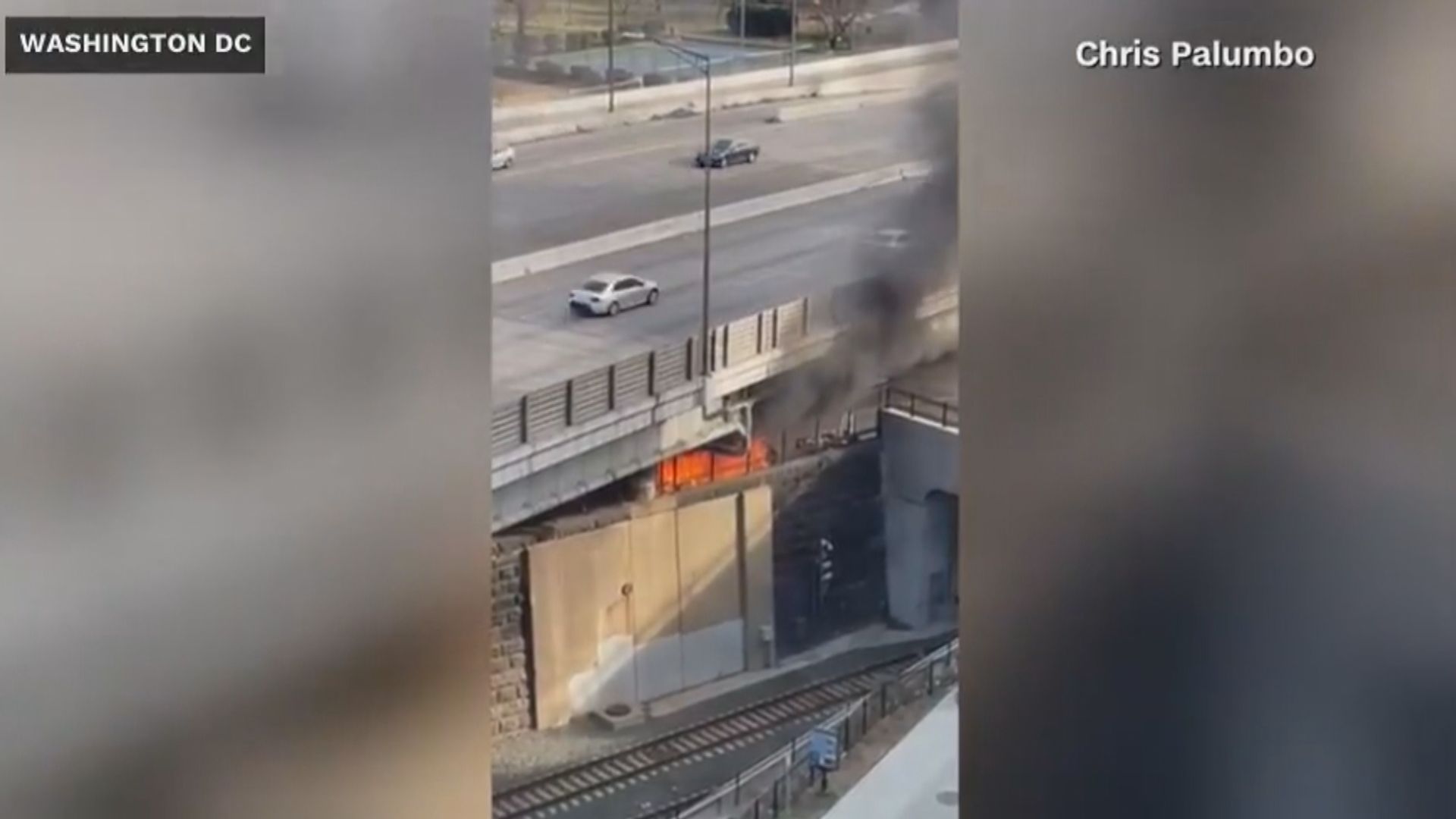 美國國會附近火警　總統就職儀式綵排暫停