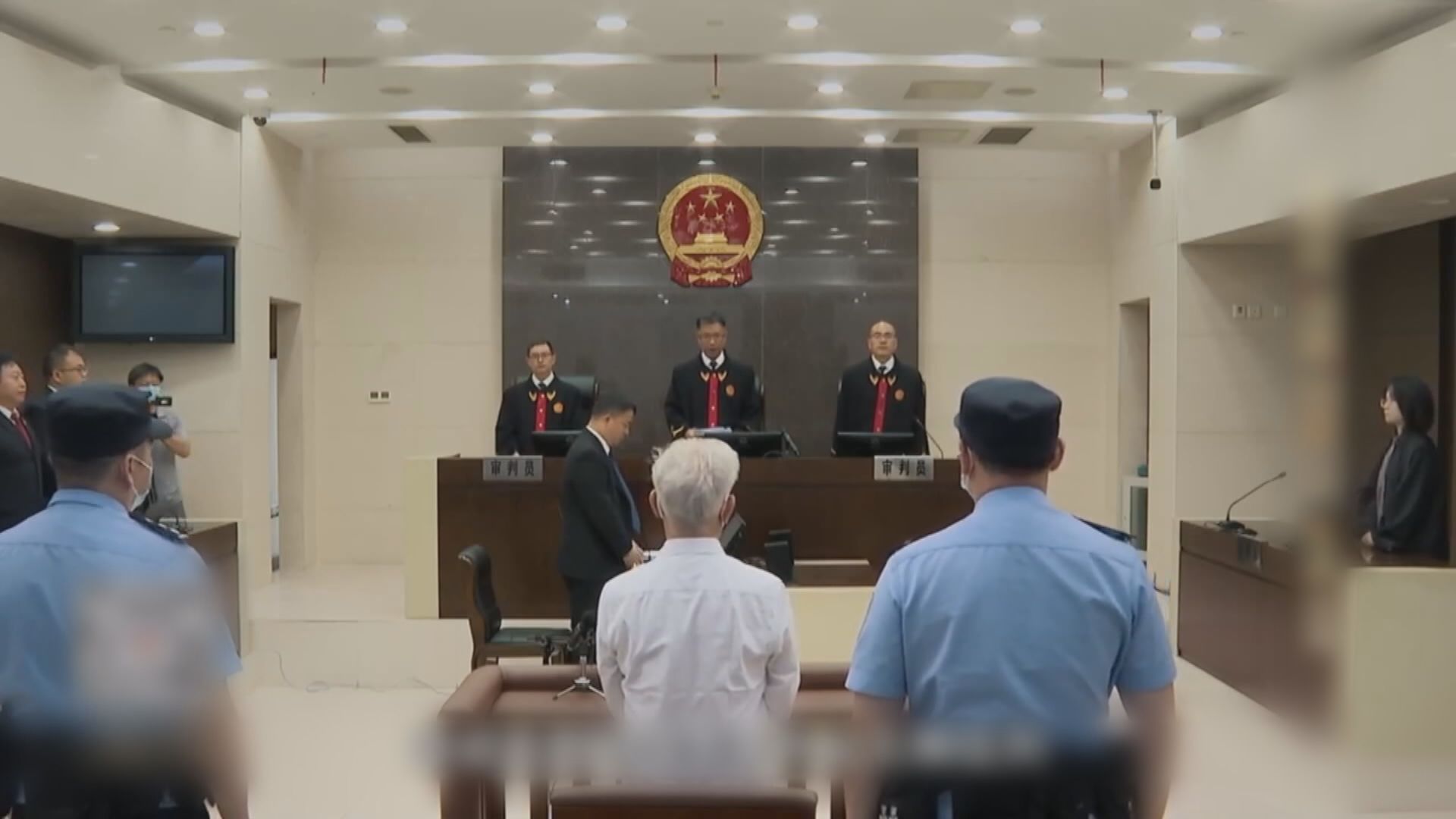 中美互換各三名囚犯