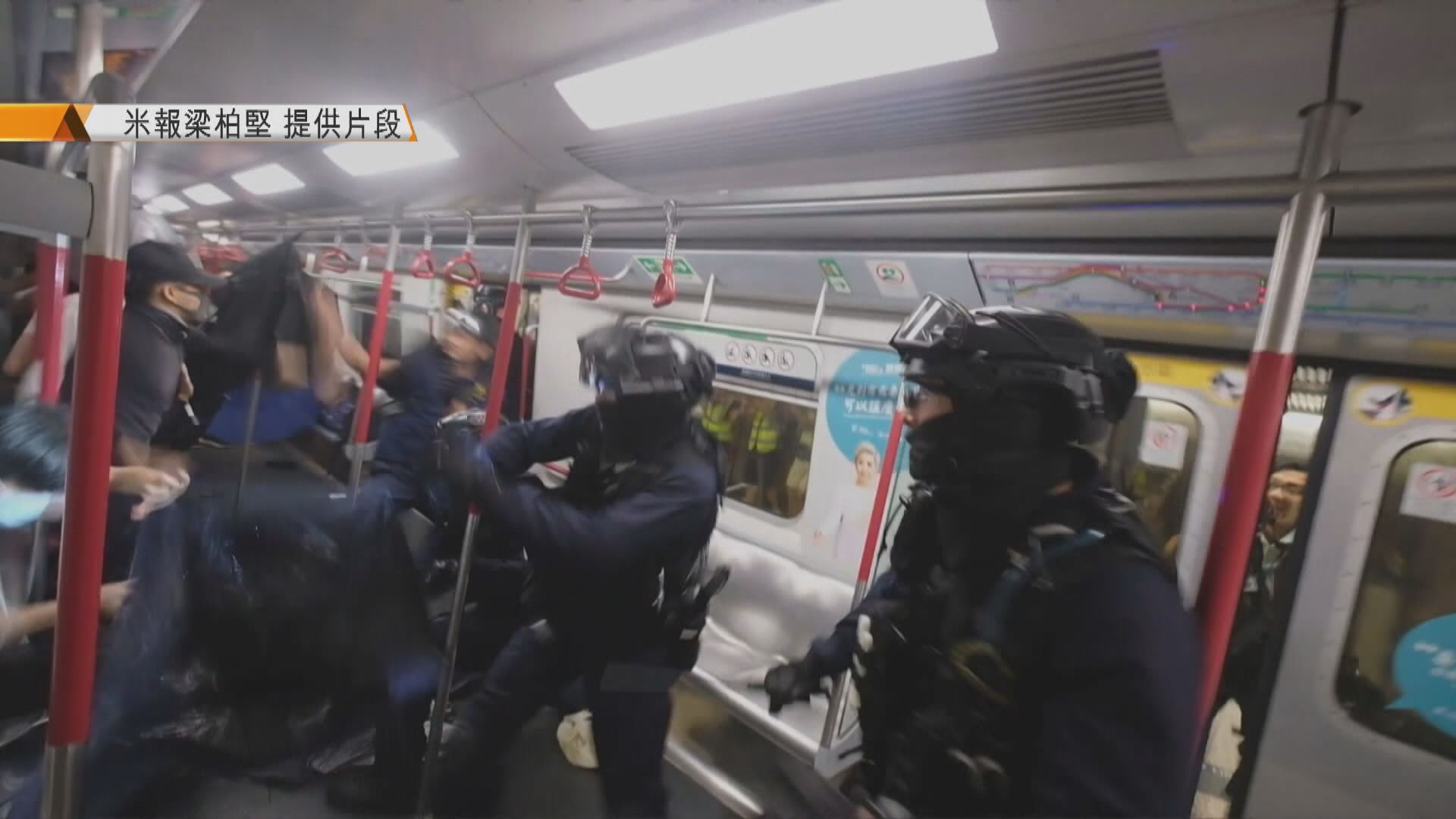 美報告指港警暴為重大人權問題　港府指警隊用相應武力