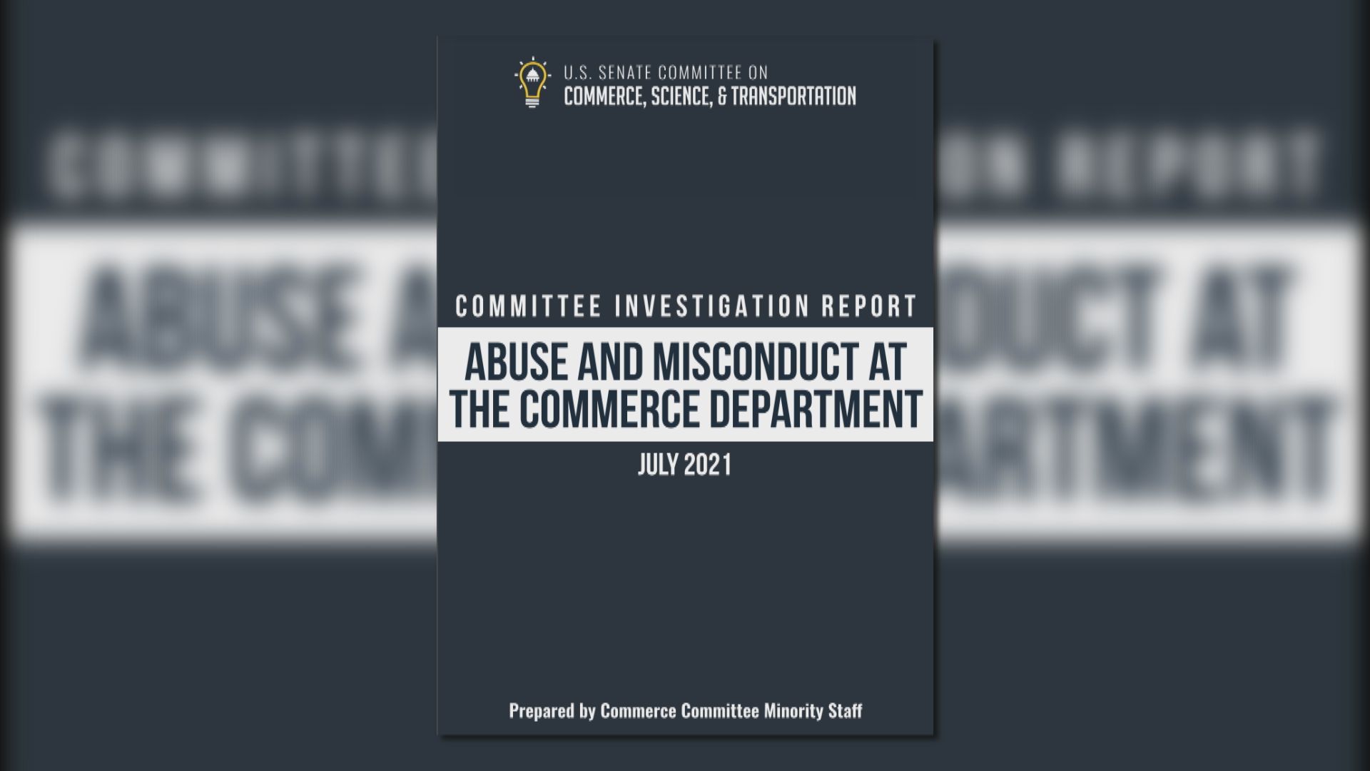 美國參議院指商務部調查員工手法濫權失控