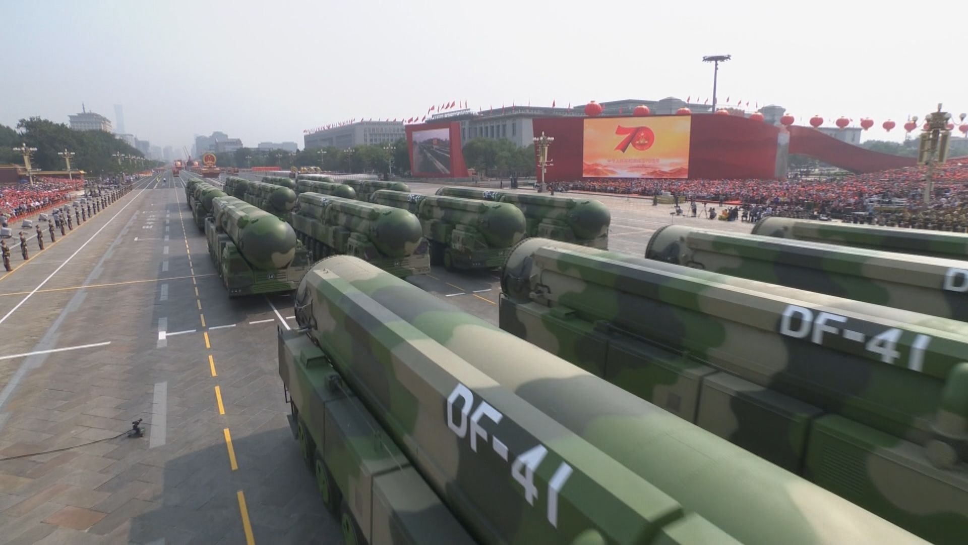 美國國防部報告：中國核力量正快速擴張