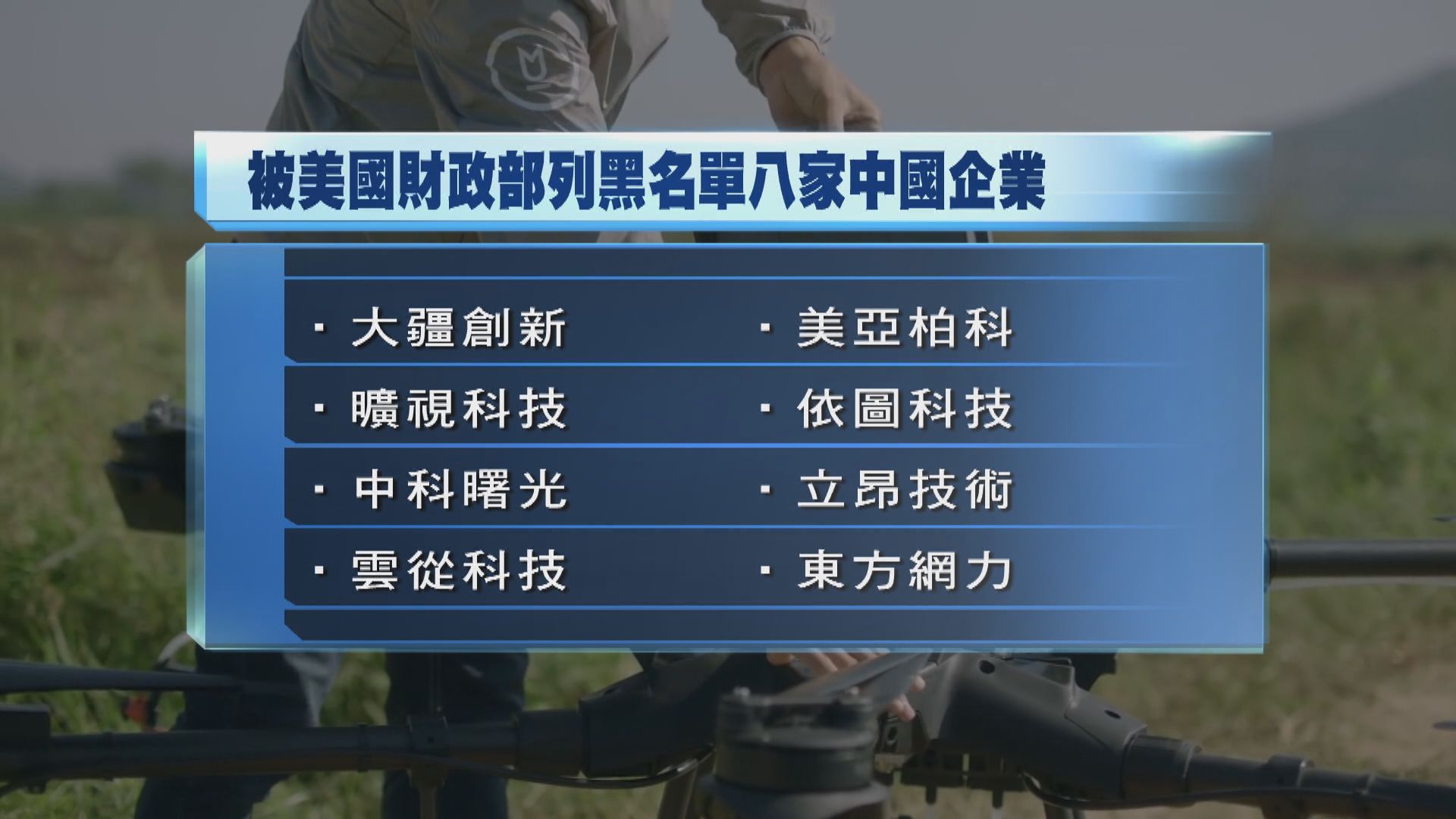 美將逾40間中國企業列黑名單　中國駐美大使館：無理打壓