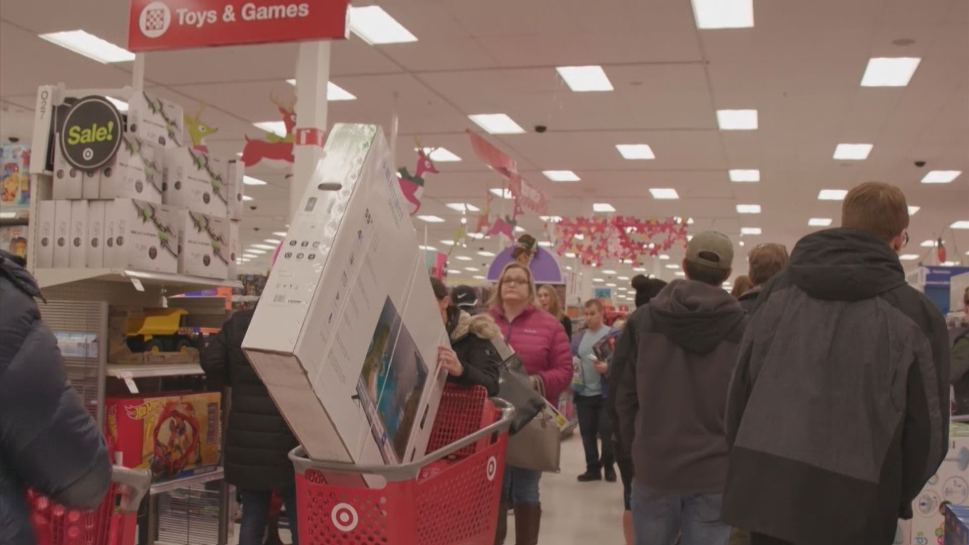 美國假期零售銷售按年增3.1% 遠低於去年同期