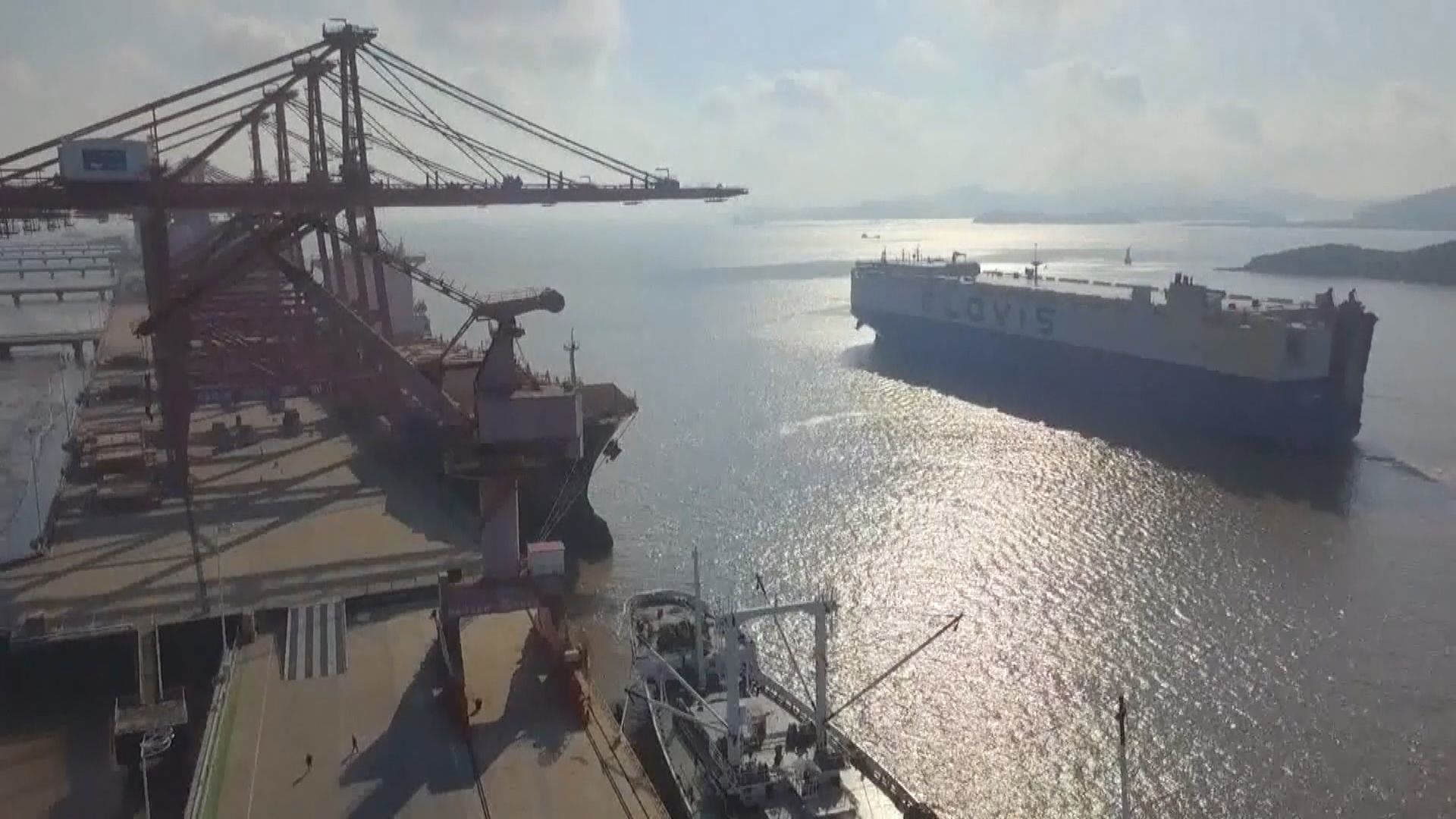 美國大型零售商包船確保節日有貨供應