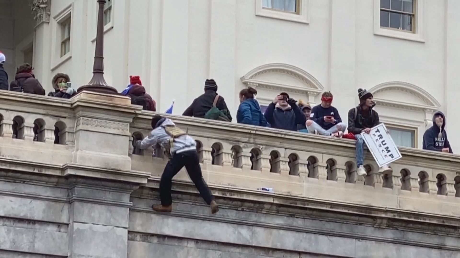 署理國會警察局長指衝擊事件規模遠超預期