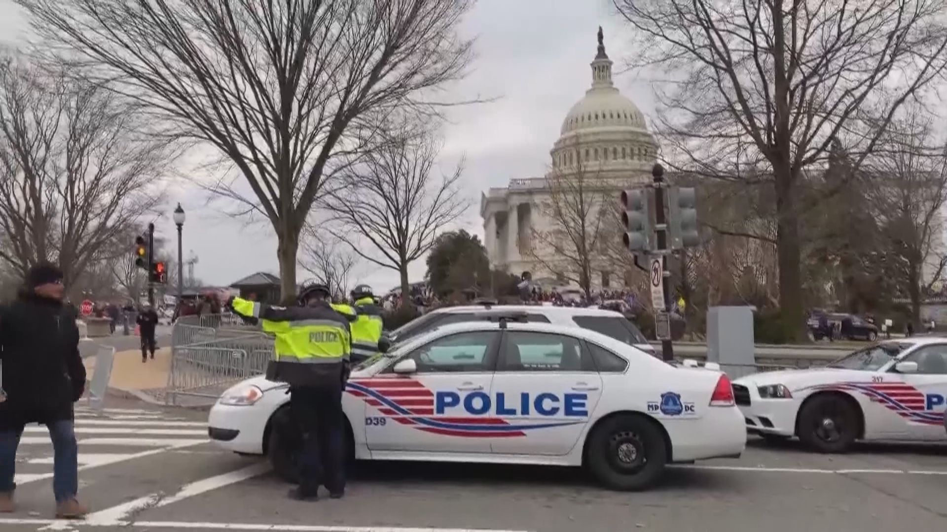 情報顯示國會山莊或受衝擊　眾院取消周四會議參院如常開會