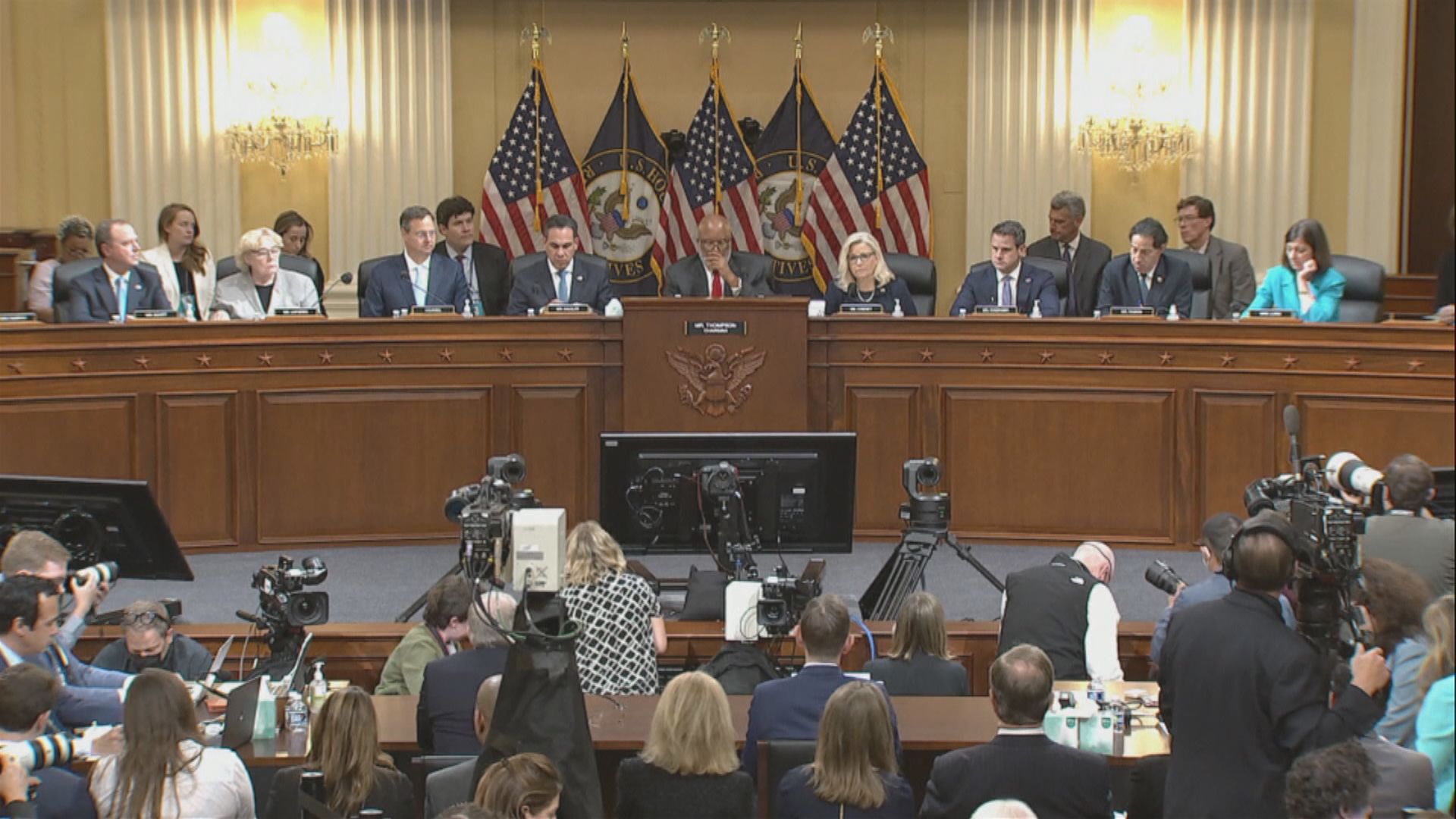 美國國會聽證會指特朗普向彭斯施壓推翻選舉結果