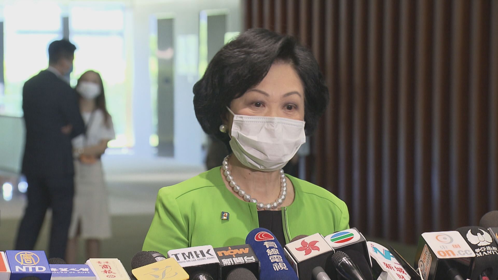 葉劉：美國針對執行國安法官員強橫無理