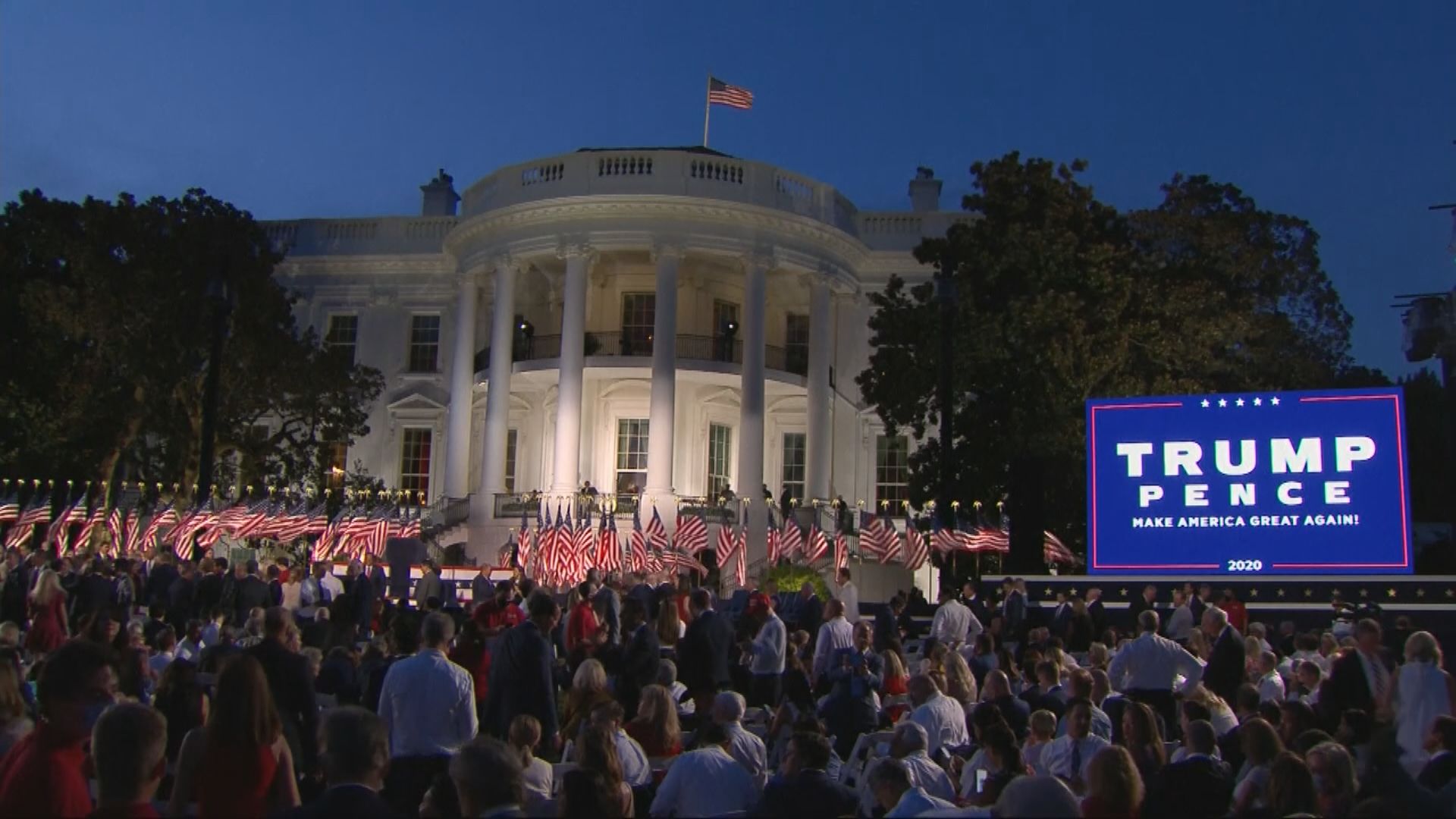 特朗普接受提名演說將抨擊對手拜登