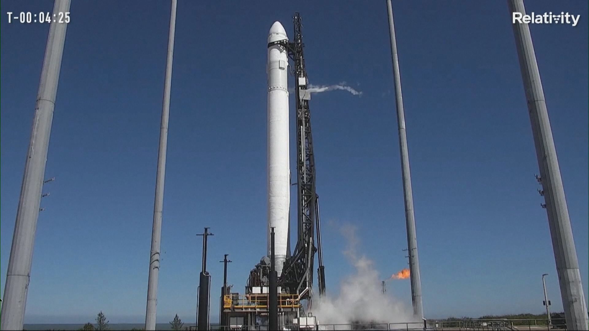 全球首支3D打印火箭首次發射被迫臨時終止