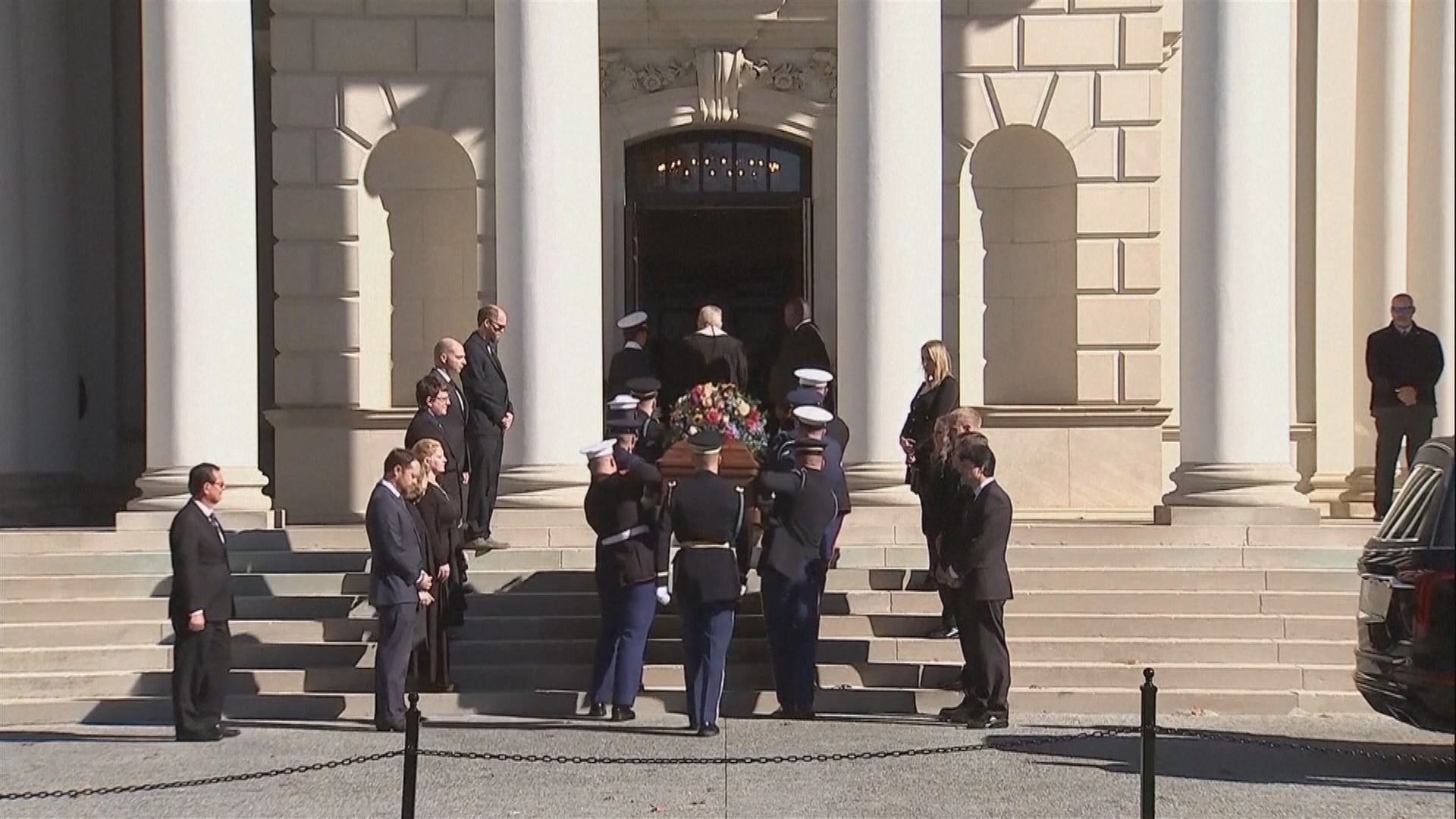 已故美國前第一夫人羅莎琳追思會亞特蘭大舉行