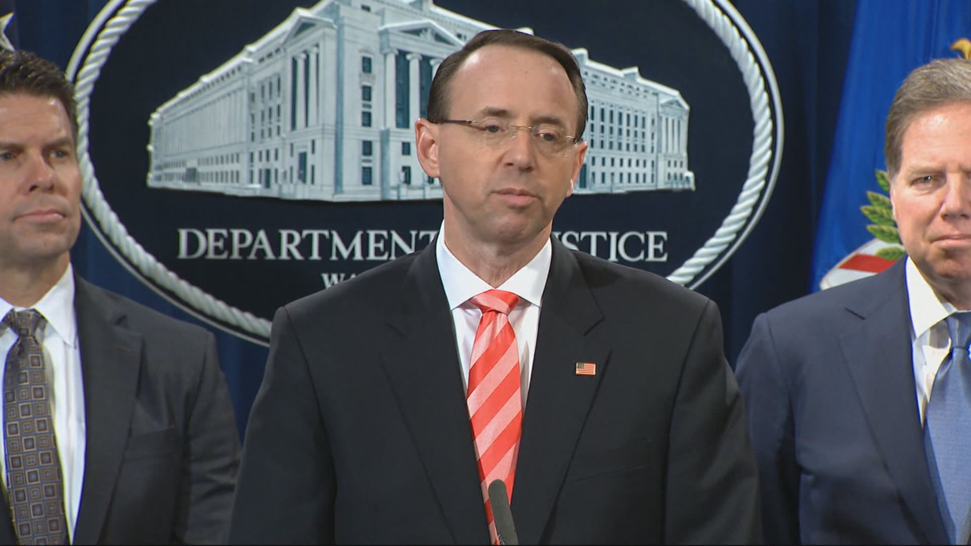 特朗普周四將與羅森斯坦會面