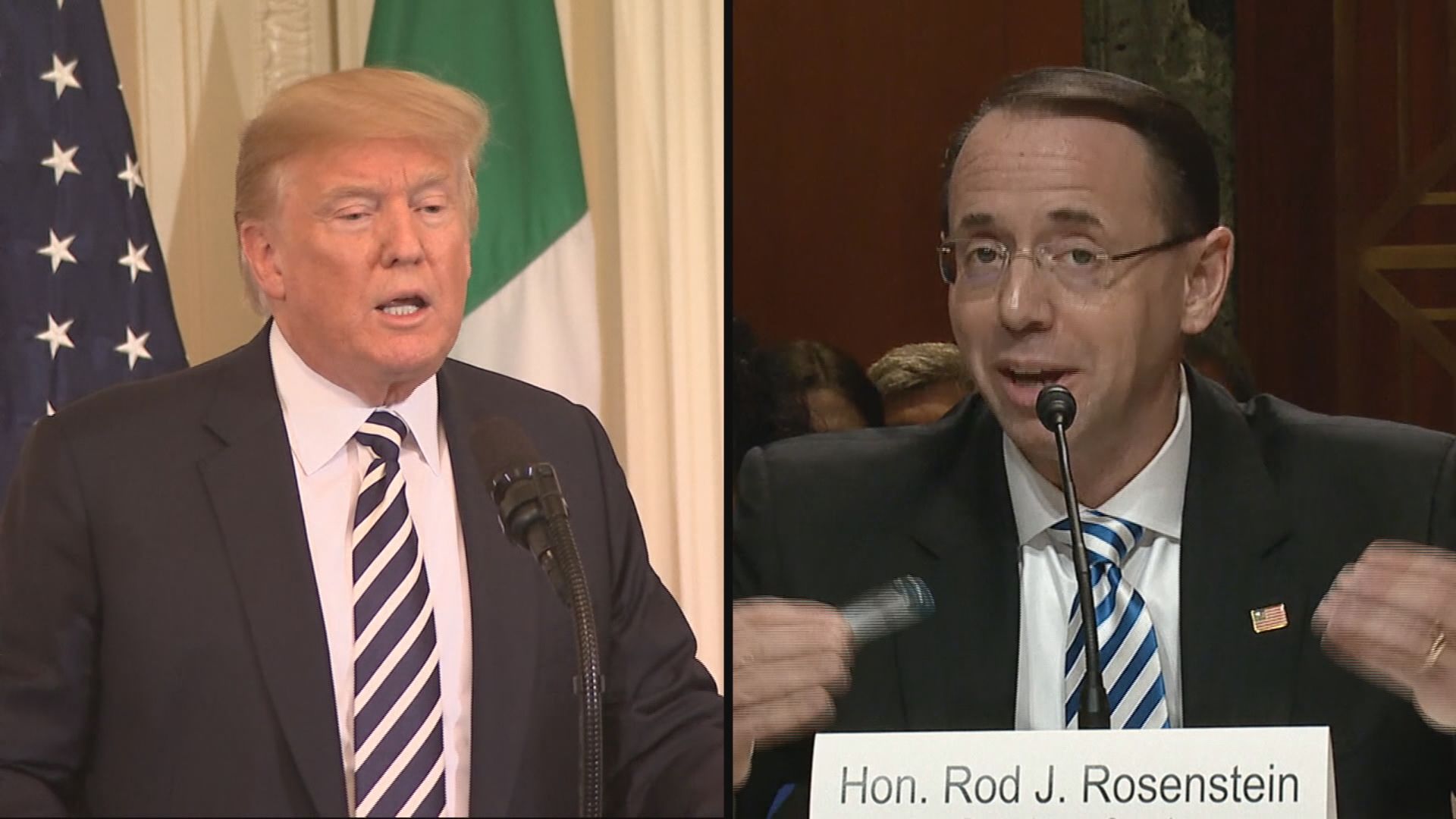 特朗普與羅森斯坦會面押後至下周