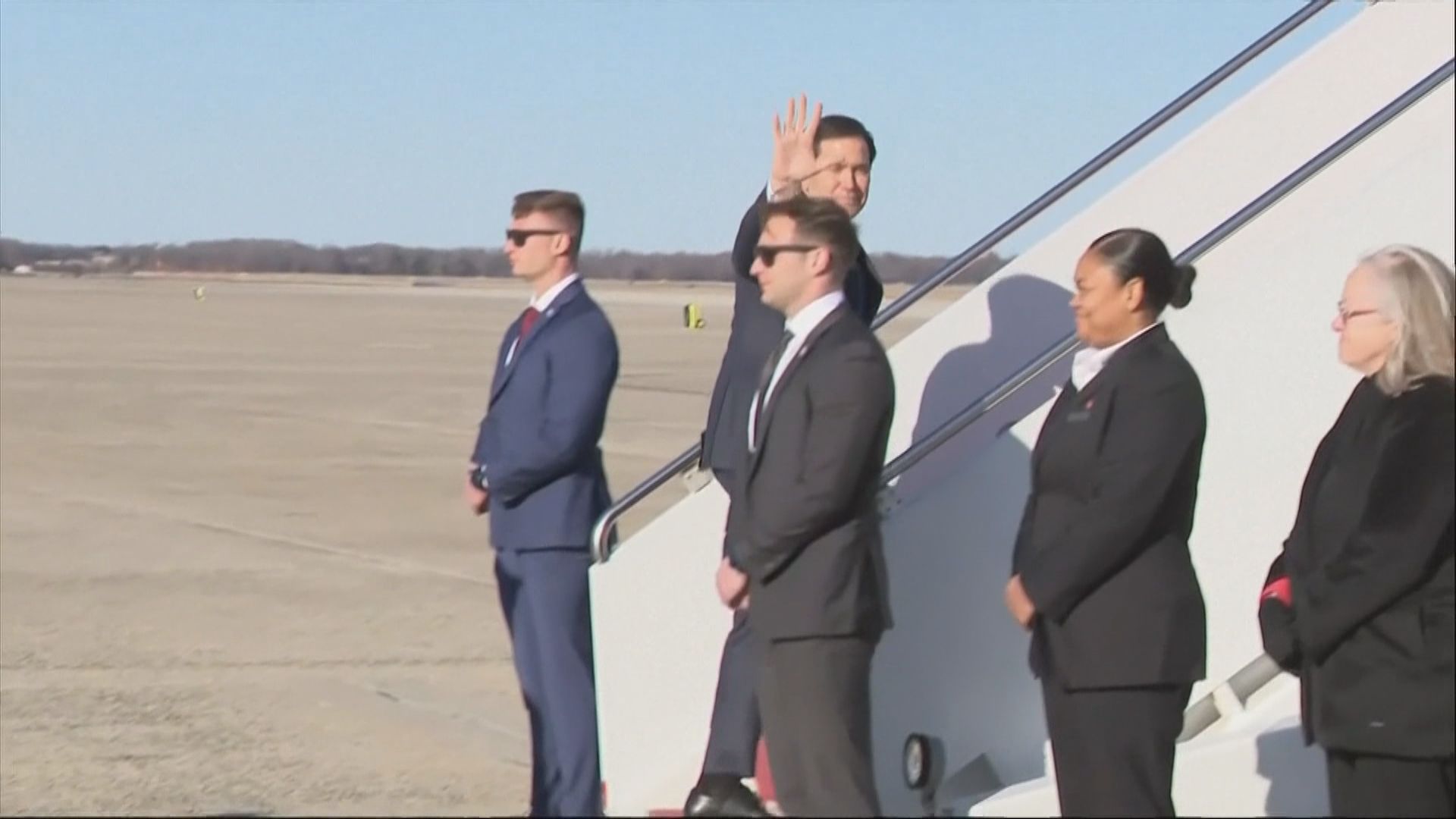 魯比奧前往德國期間飛機出現問題要折返美國