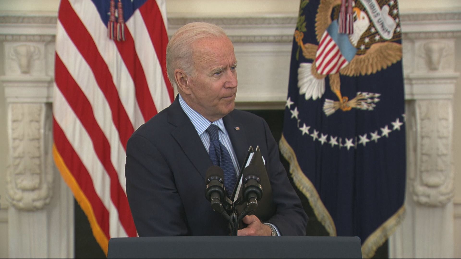 拜登稱期望下月訪歐時與普京會面