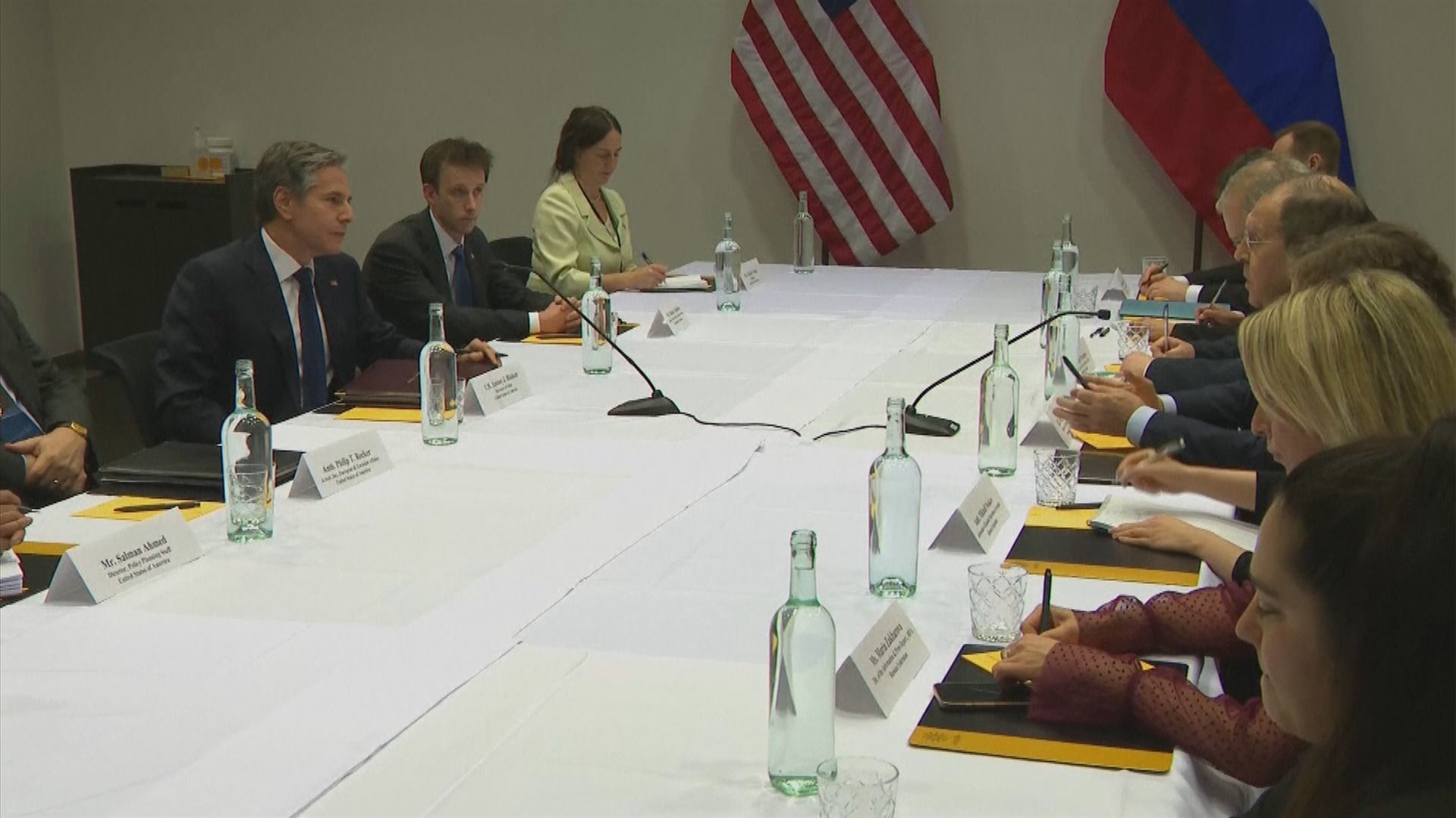 美俄外長冰島會晤　稱兩國分歧嚴重但仍可尋求合作