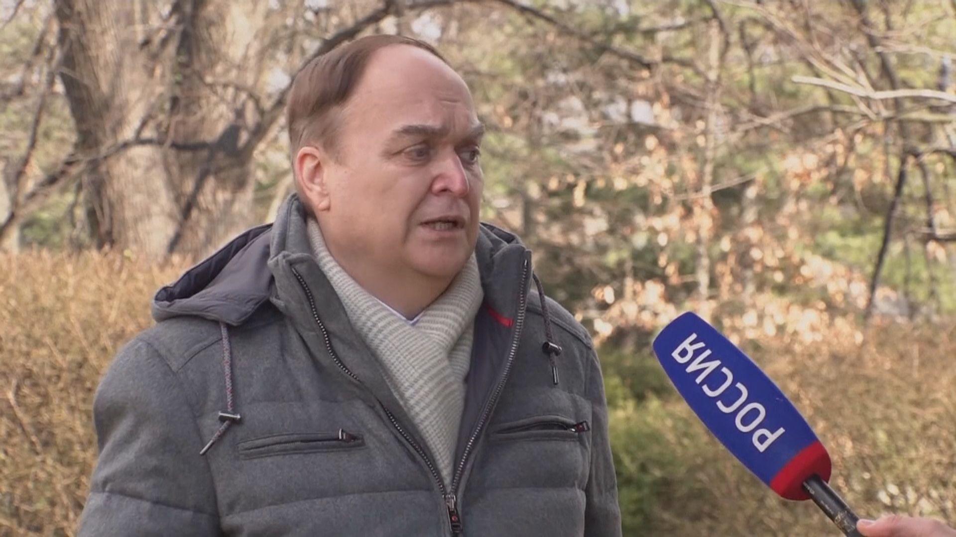 俄羅斯指美國下令一批外交人員下月返國