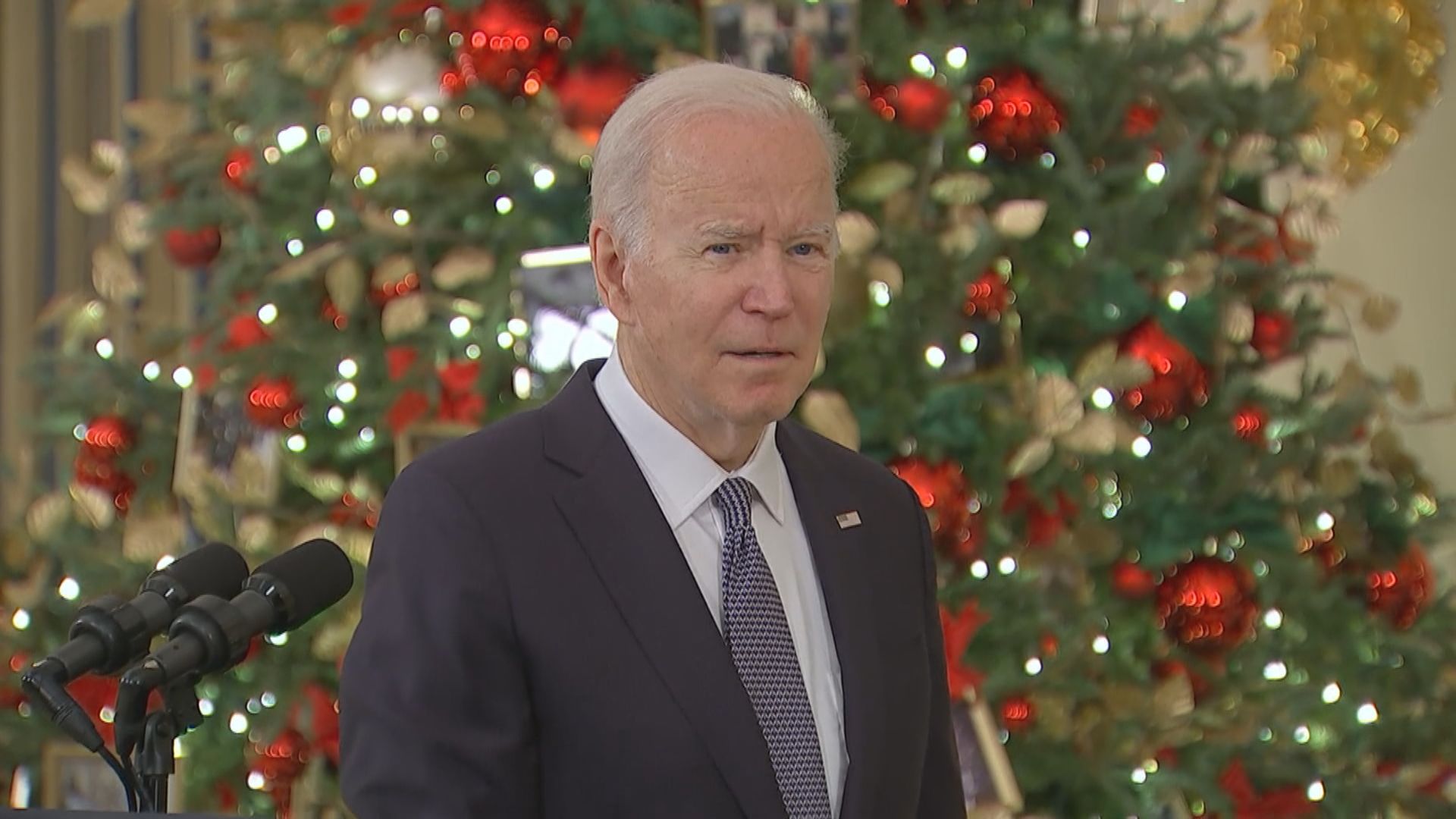 拜登指正制訂方案令俄羅斯難以入侵烏克蘭