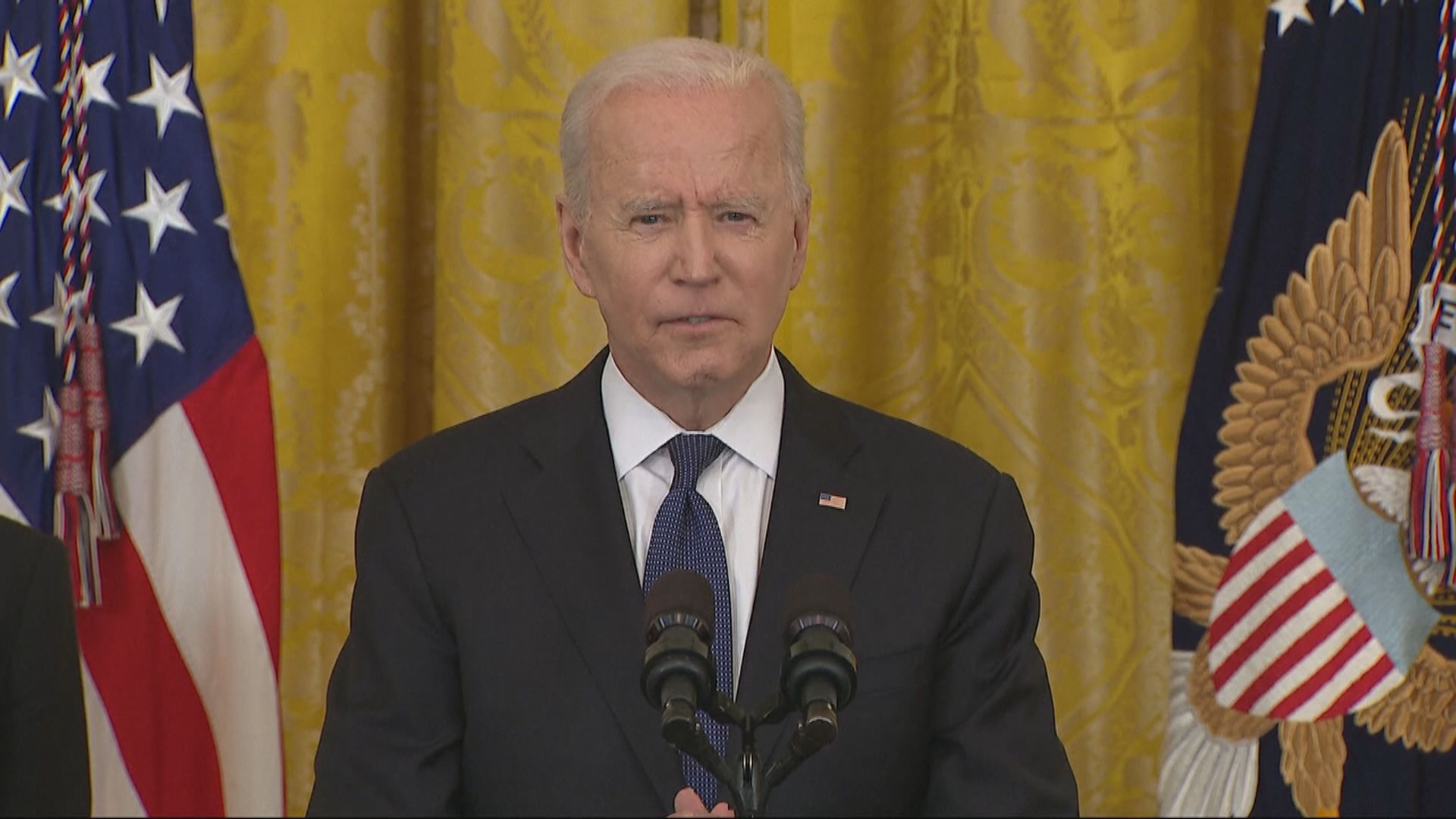 美、英、德、法、意重申團結應對俄威脅