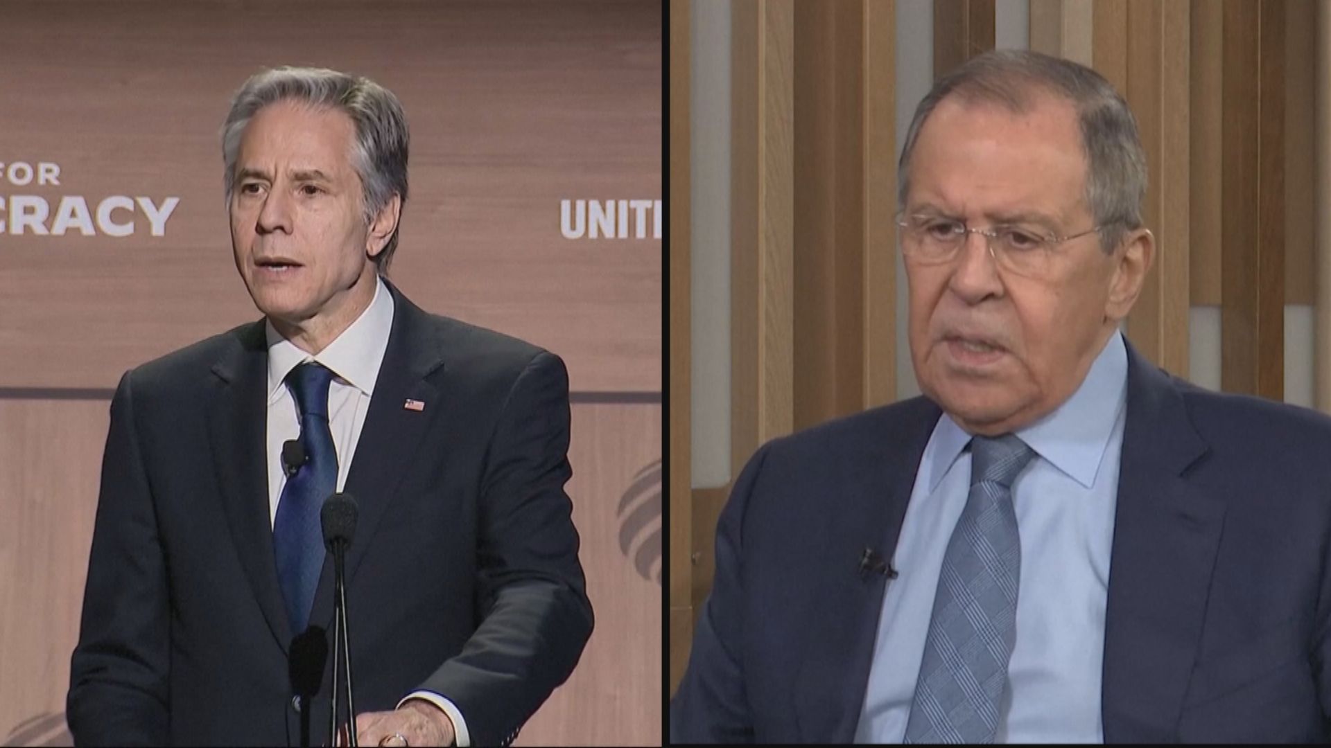 美俄外長通電話　布林肯促俄釋放被捕美國記者