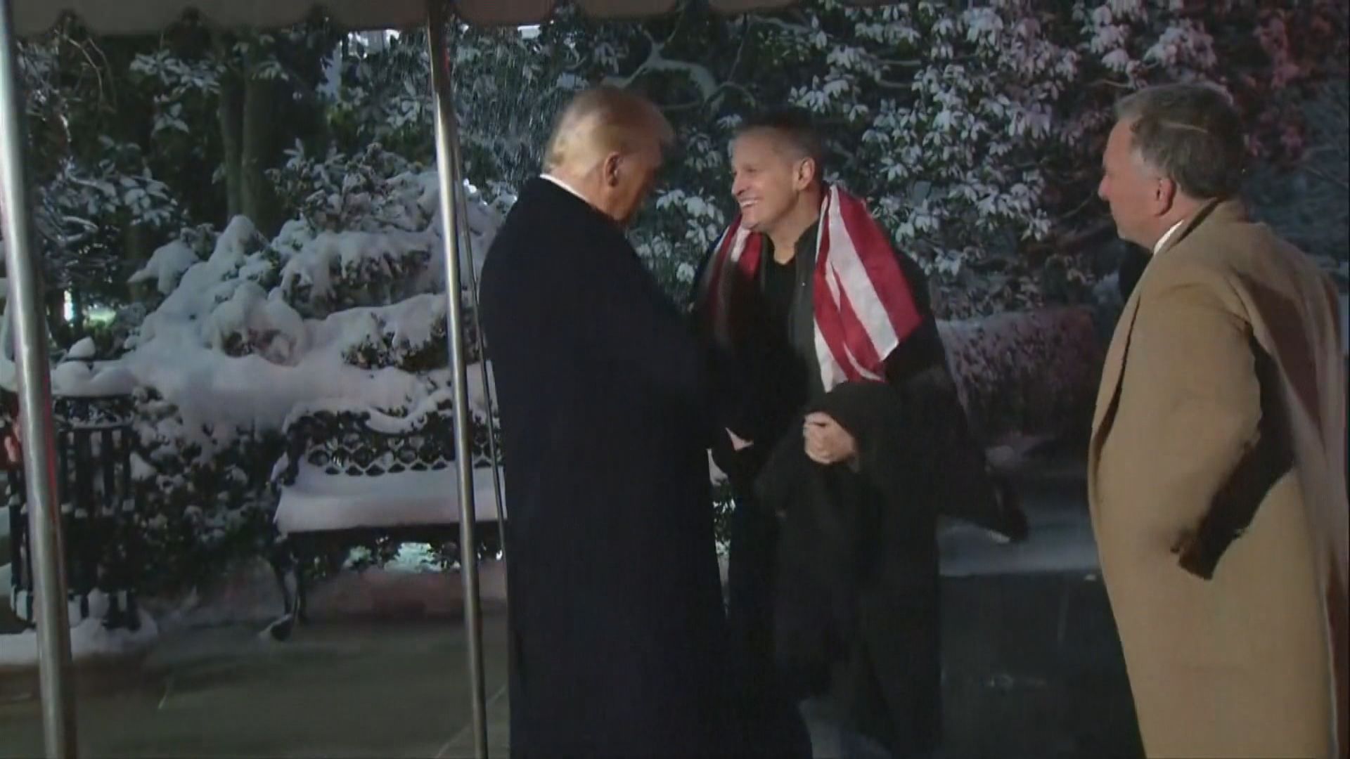 俄羅斯釋放美國公民福格爾　換取一名在美被拘俄羅斯公民獲釋