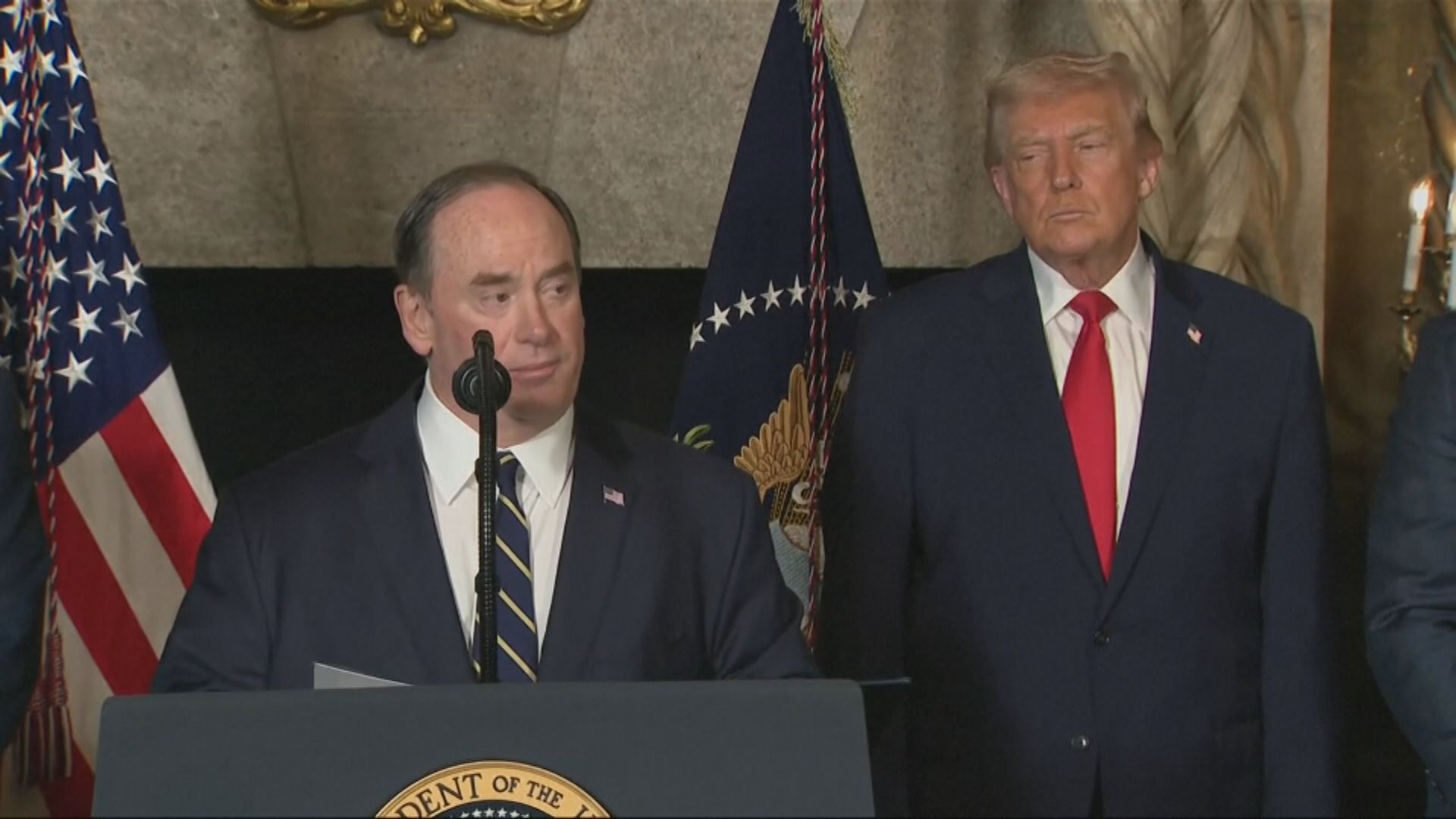 美國海軍部長費蘭即時離任　據報與國防部長海格塞斯有多次衝突